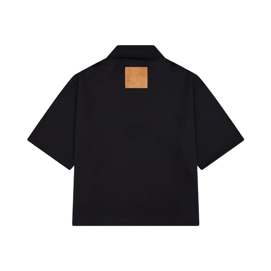 PB1 - FNOS BASIC POLO SHIRT - BLACK