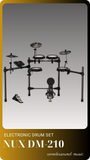  ELECTRONIC DRUM SET DM-210 