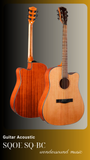  ACOUSIC GUITAR SQOE SQ-BC 