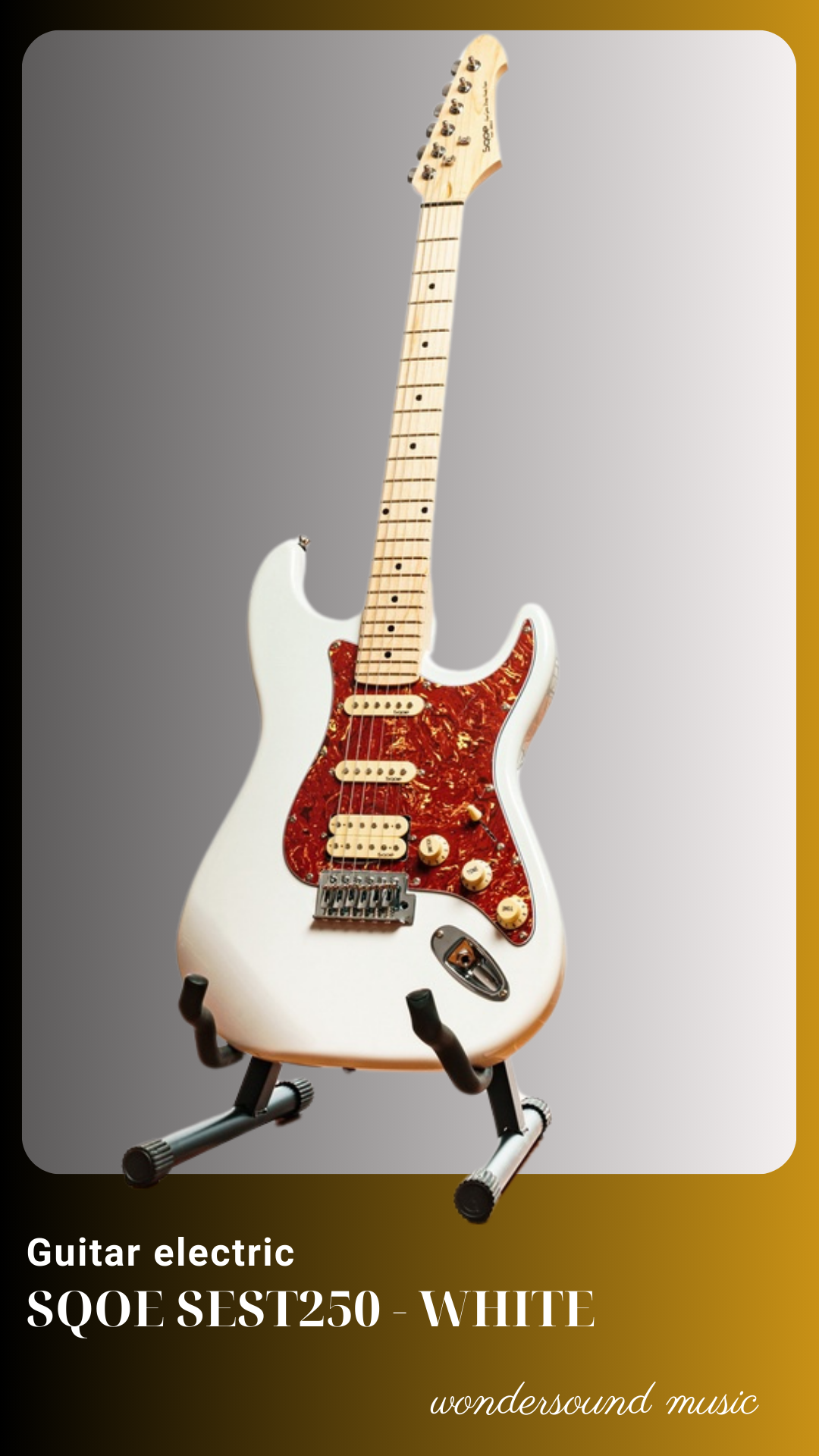 ELECTRIC GUITAR SQOE SEST250