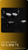  ELECTRONIC DRUM SET DM-7X 