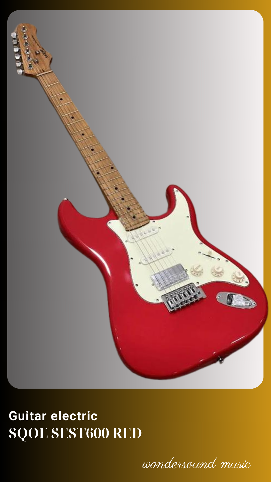 ELECTRIC GUITAR SQOE SEST600