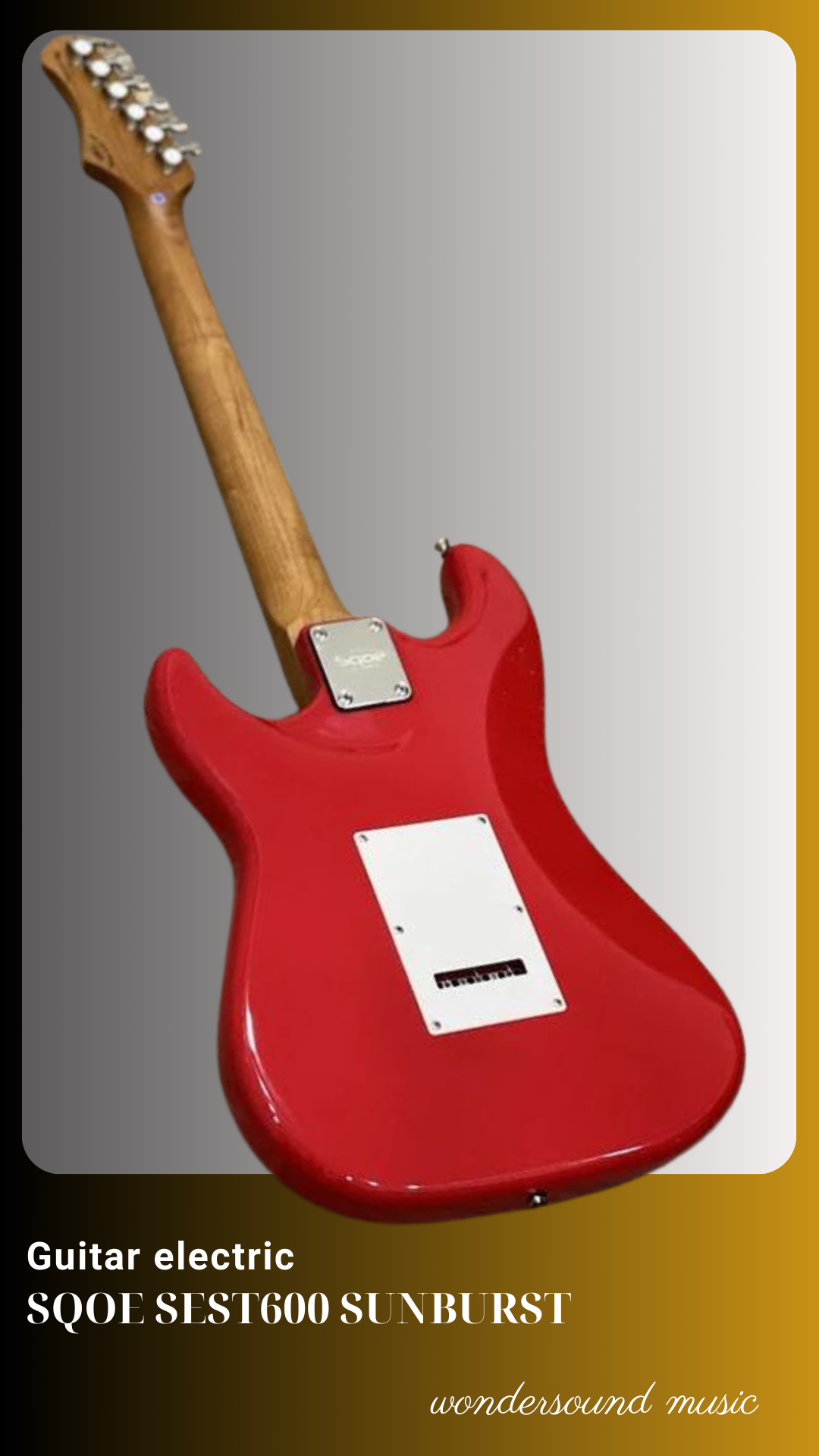 ELECTRIC GUITAR SQOE SEST600