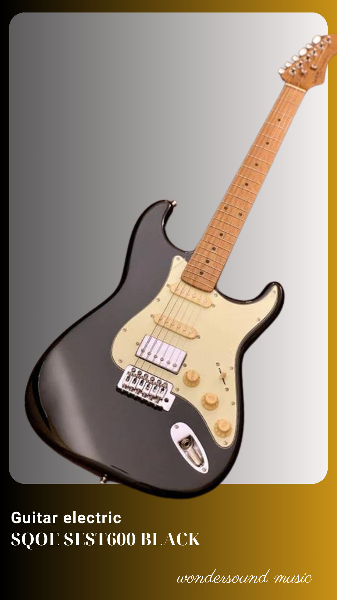 ELECTRIC GUITAR SQOE SEST600
