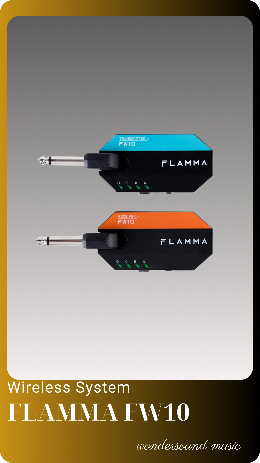  BỘ THU PHÁT TÍN HIỆU FLAMMA FW10 