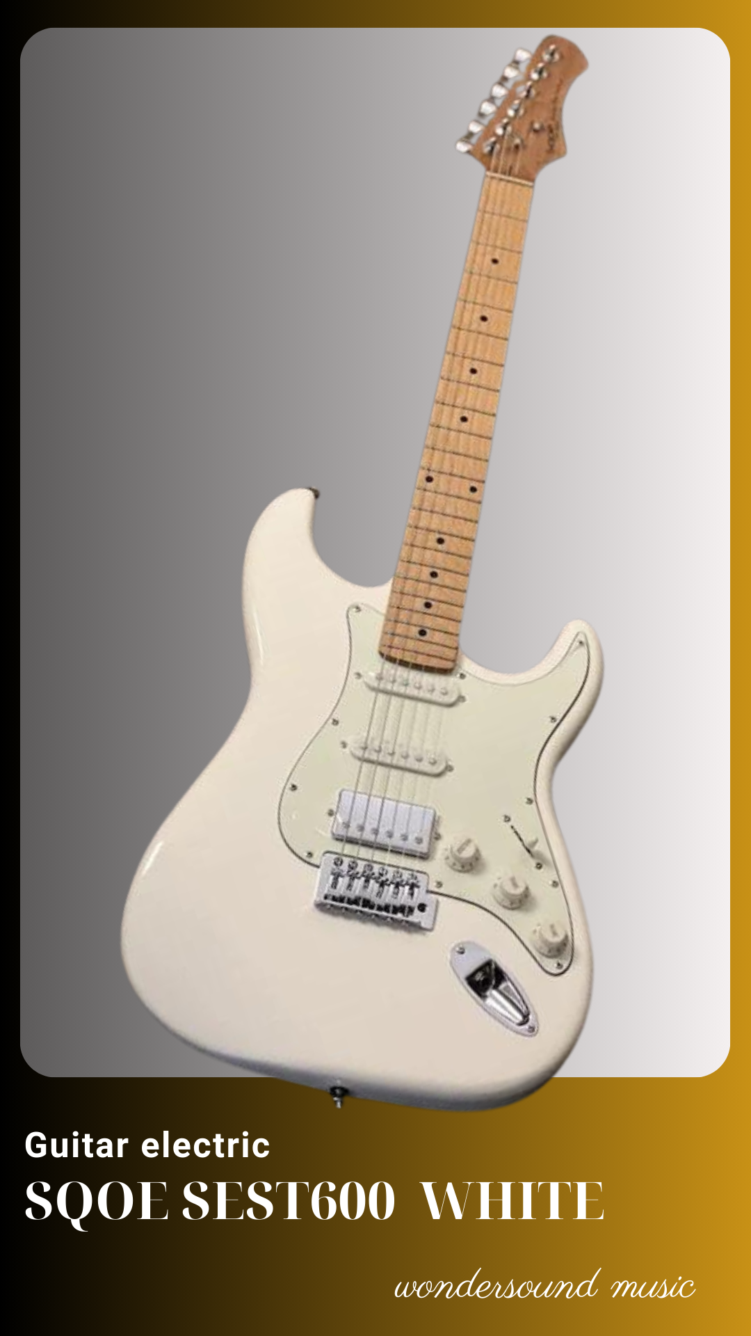 ELECTRIC GUITAR SQOE SEST600