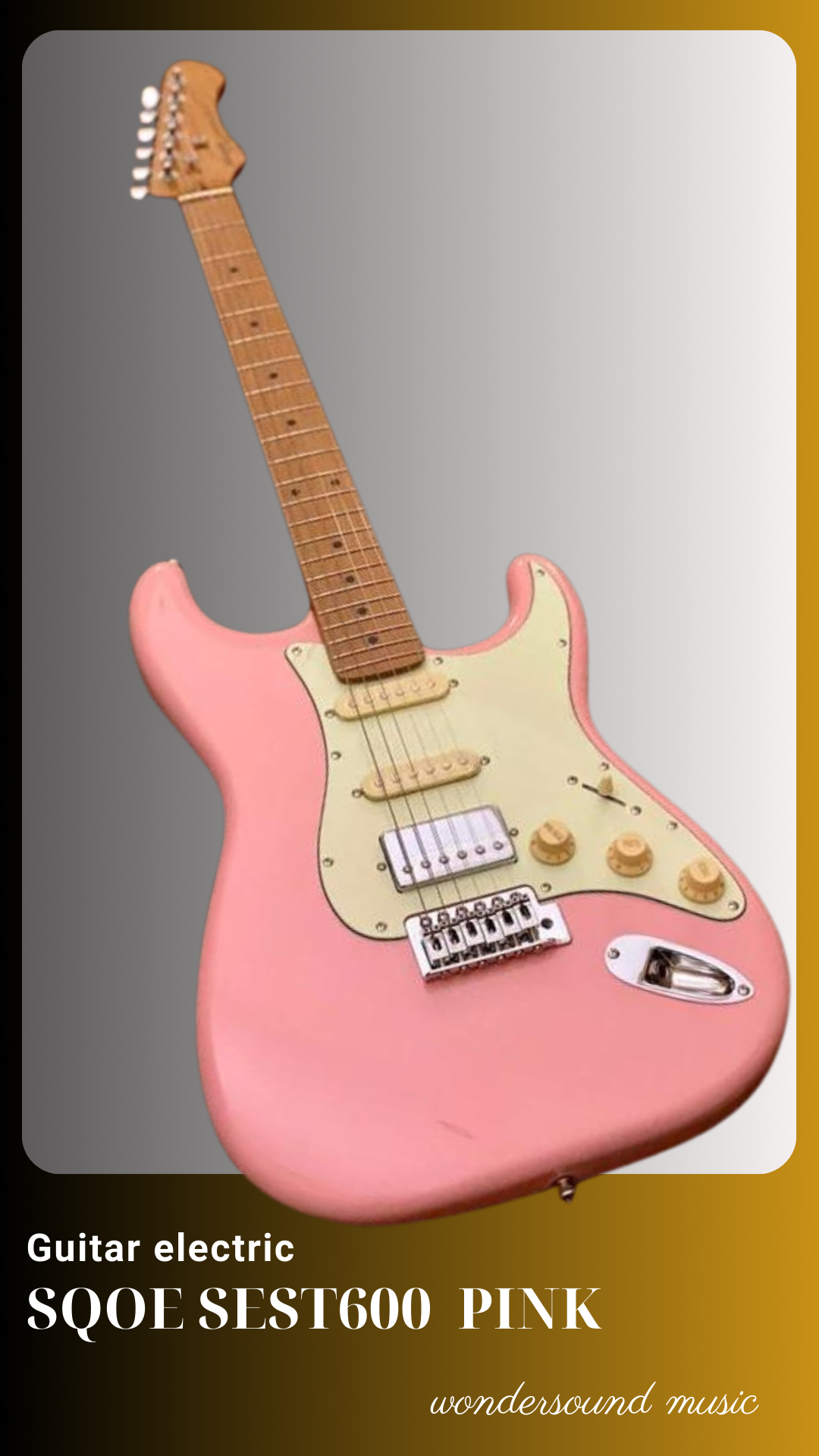 ELECTRIC GUITAR SQOE SEST600