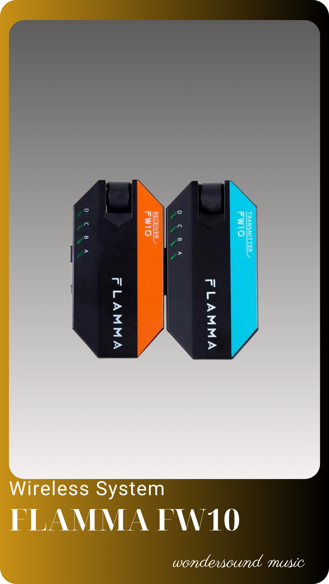 BỘ THU PHÁT TÍN HIỆU FLAMMA FW10