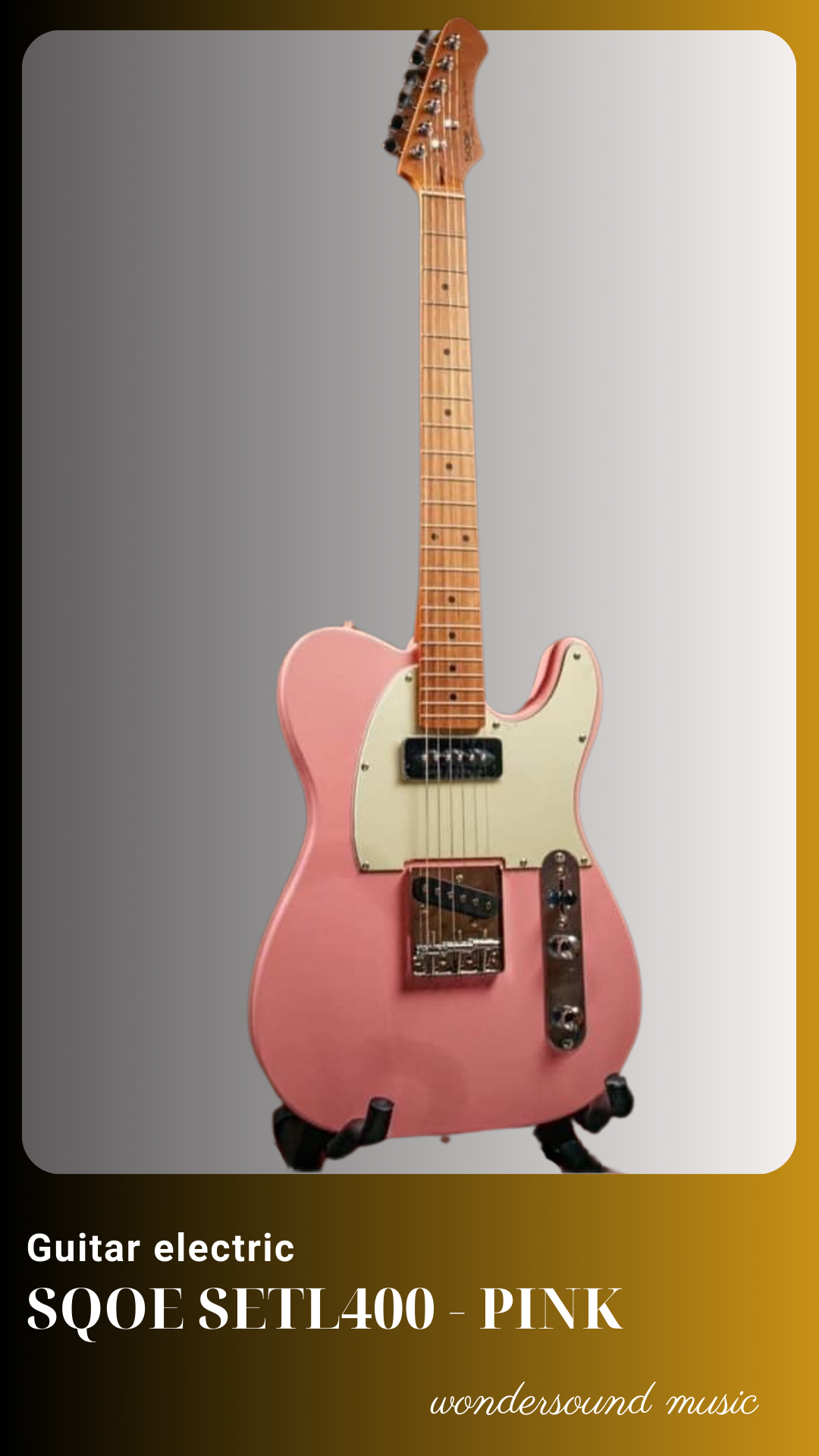 ELECTRIC GUITAR SQOE SETL400