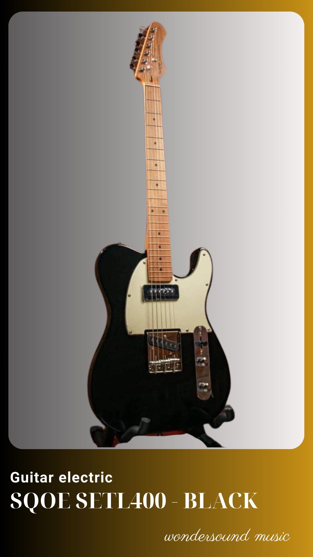 ELECTRIC GUITAR SQOE SETL400