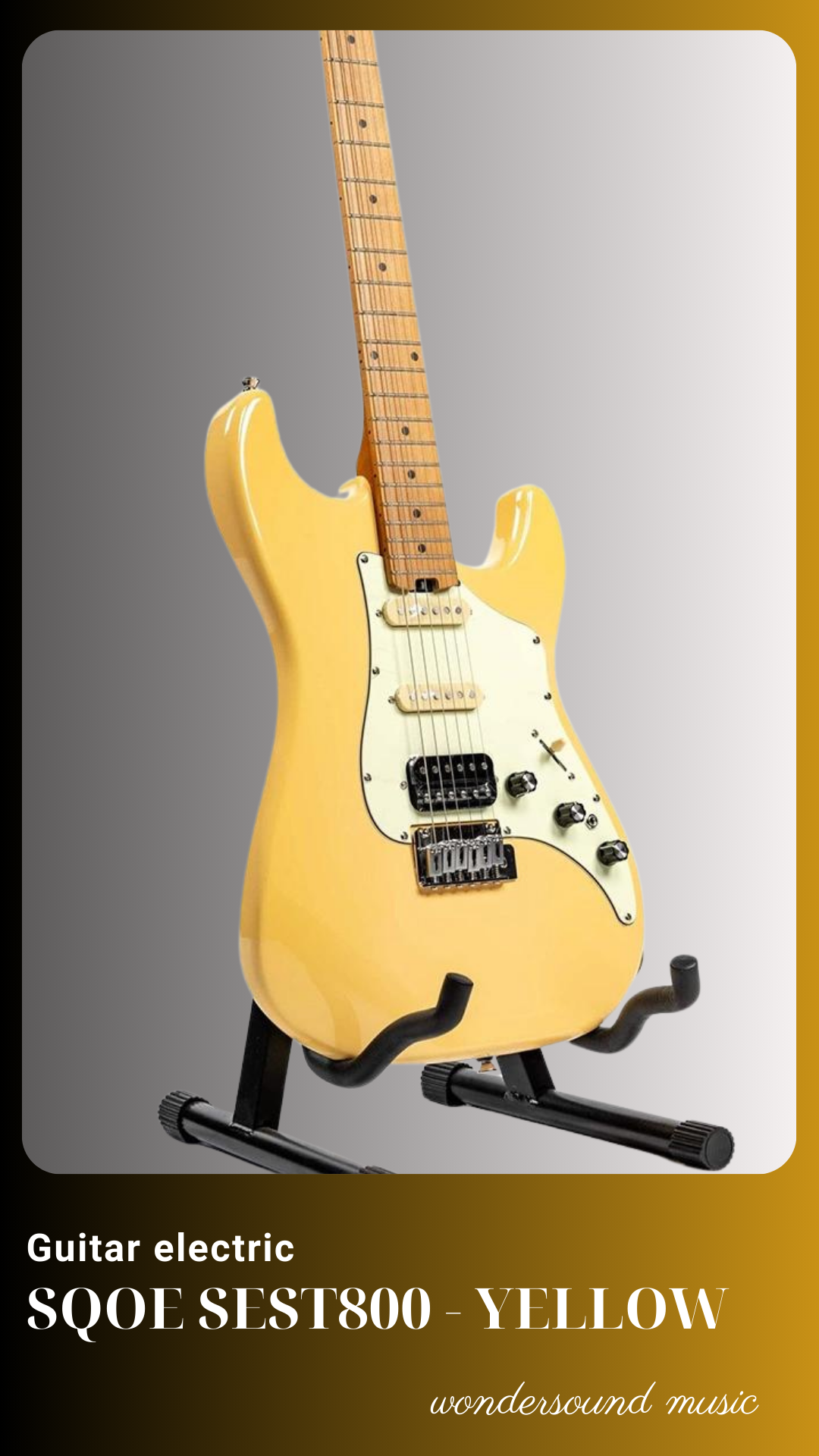 ELECTRIC GUITAR SQOE SEST800