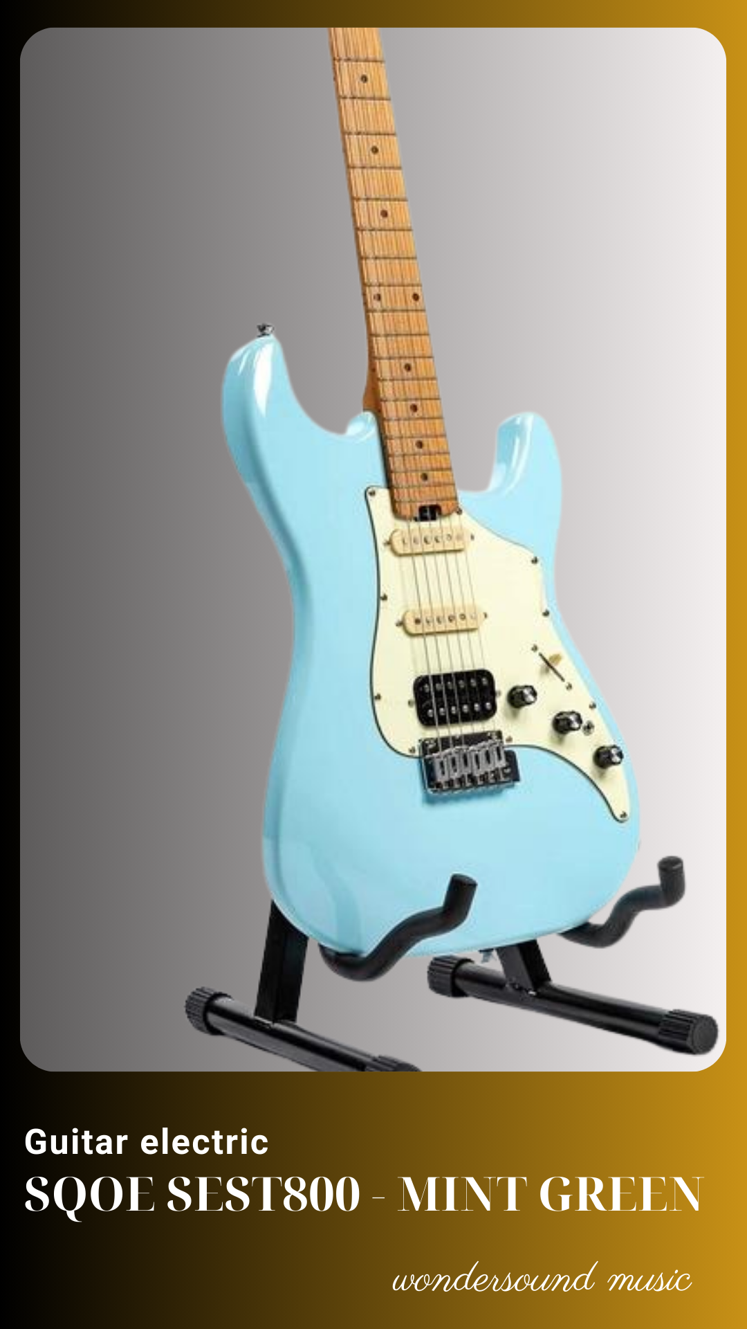 ELECTRIC GUITAR SQOE SEST800
