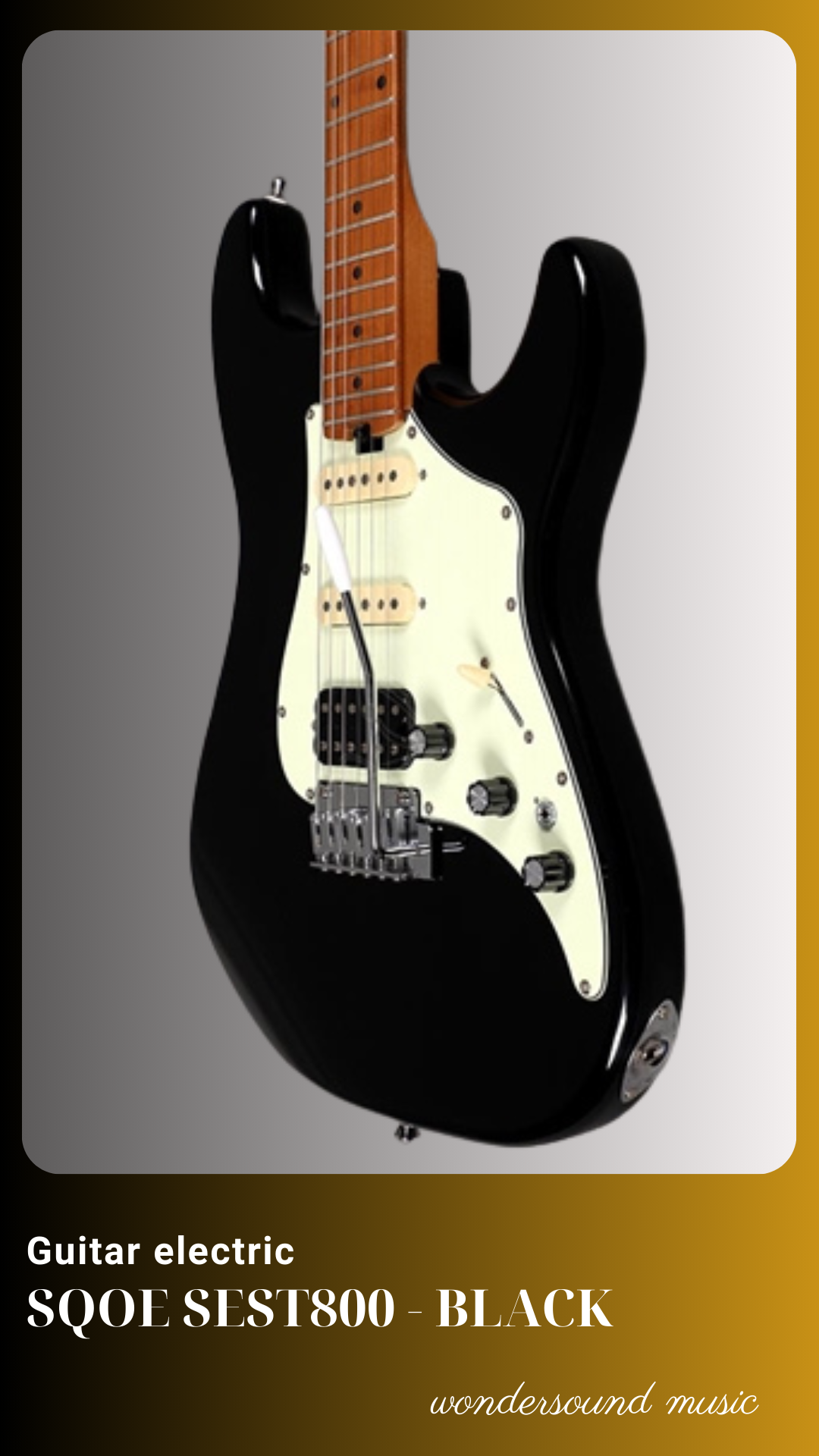 ELECTRIC GUITAR SQOE SEST800