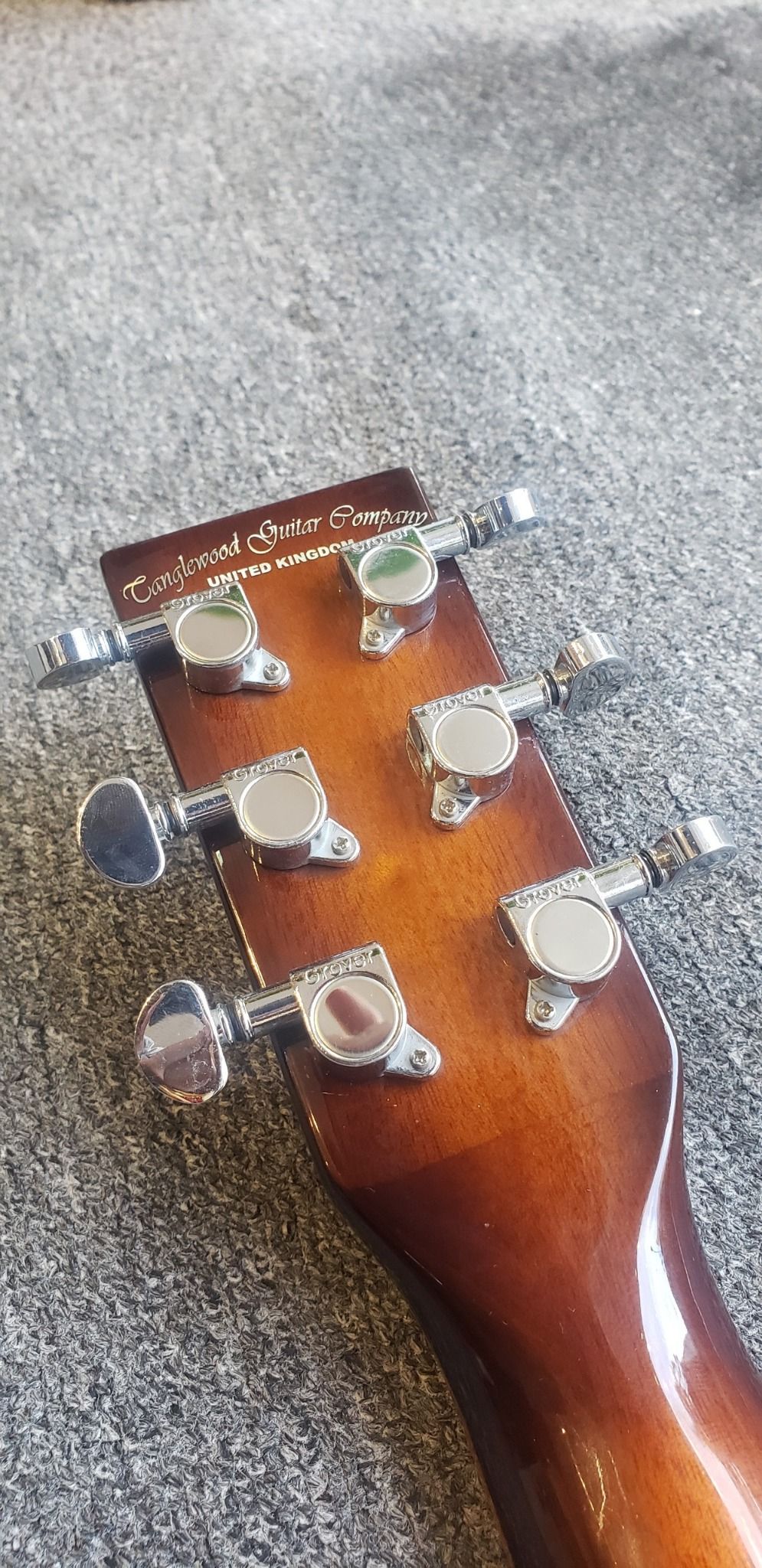 GUITAR THÙNG TANGLEWOOD