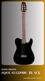  ELECTRIC GUITAR SQOE SEGD900 