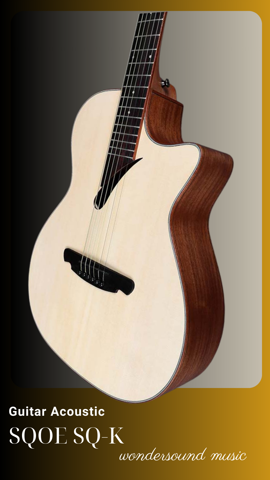 ACOUSIC GUITAR SQOE SQ-K