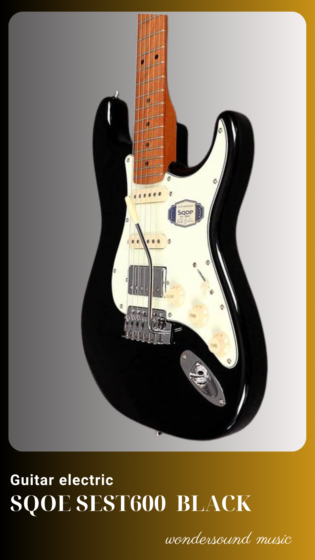 ELECTRIC GUITAR SQOE SEST600