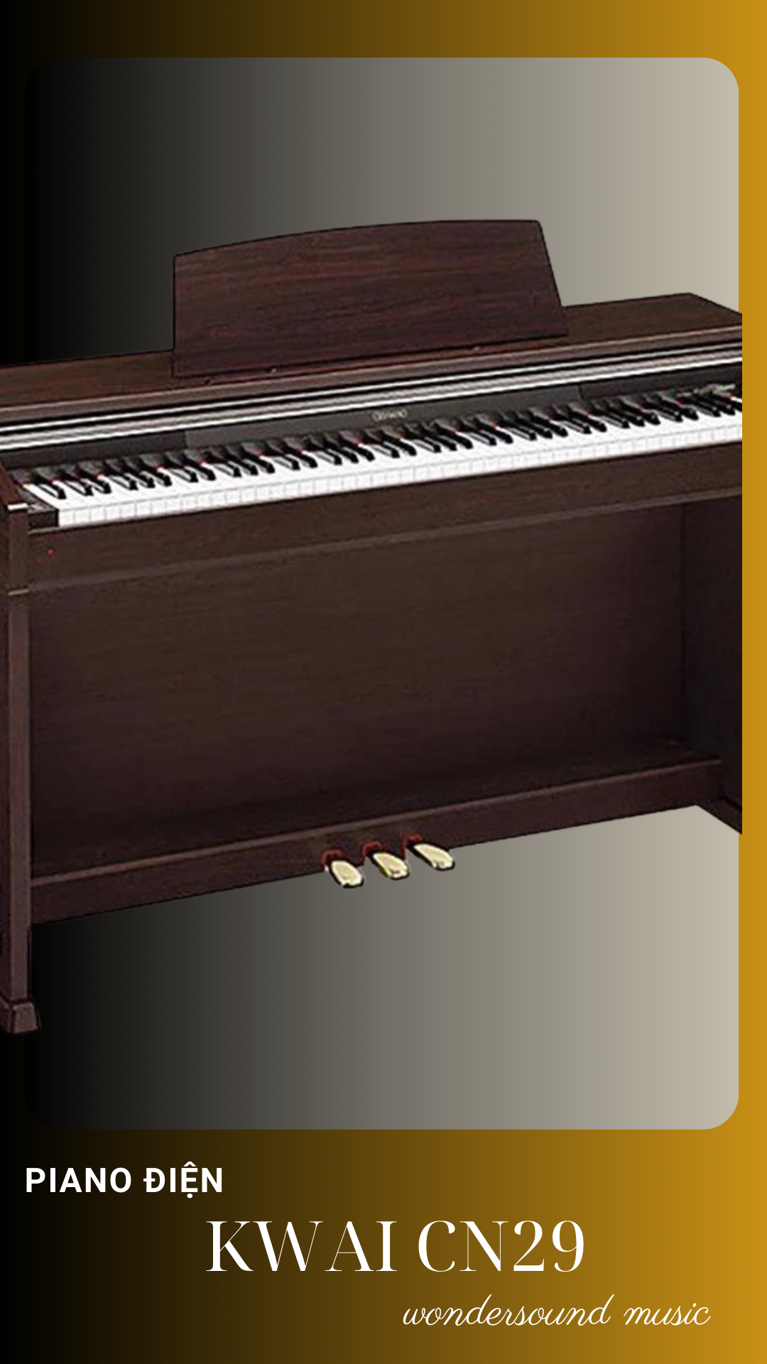 PIANO CASIO AP-400