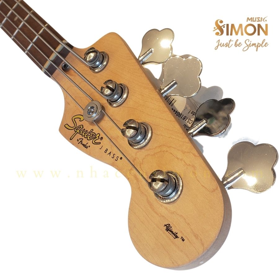 Squier Affinity Bass LRL OLW