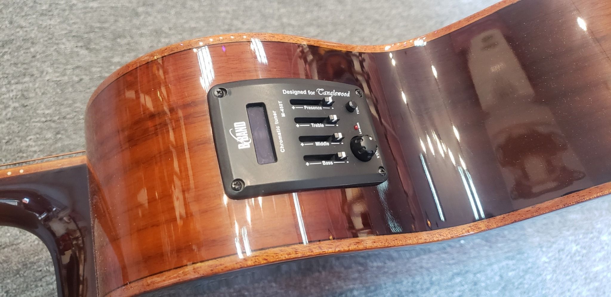 GUITAR THÙNG TANGLEWOOD