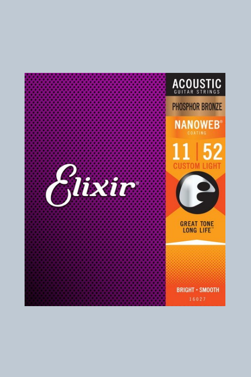 Dây Đàn Electric Elixir 11/52