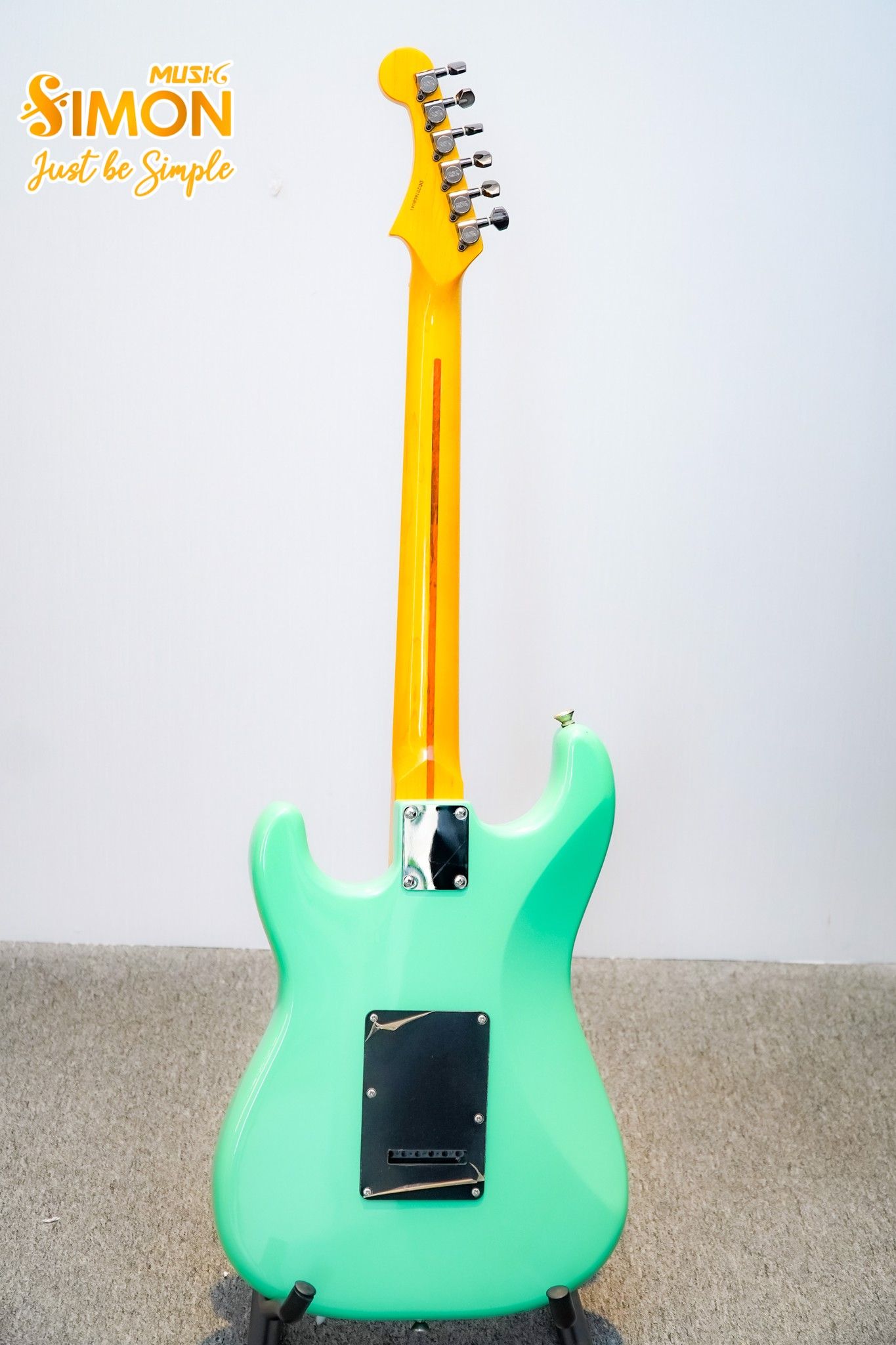 Đàn Electric Guitar Strat - Xanh Ngọc