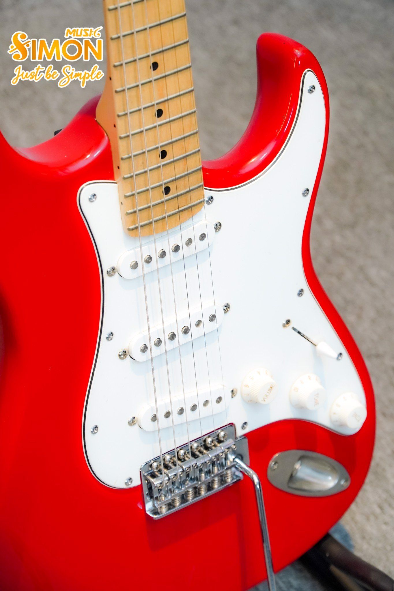 Đàn Electric Guitar IVI Red Gibson