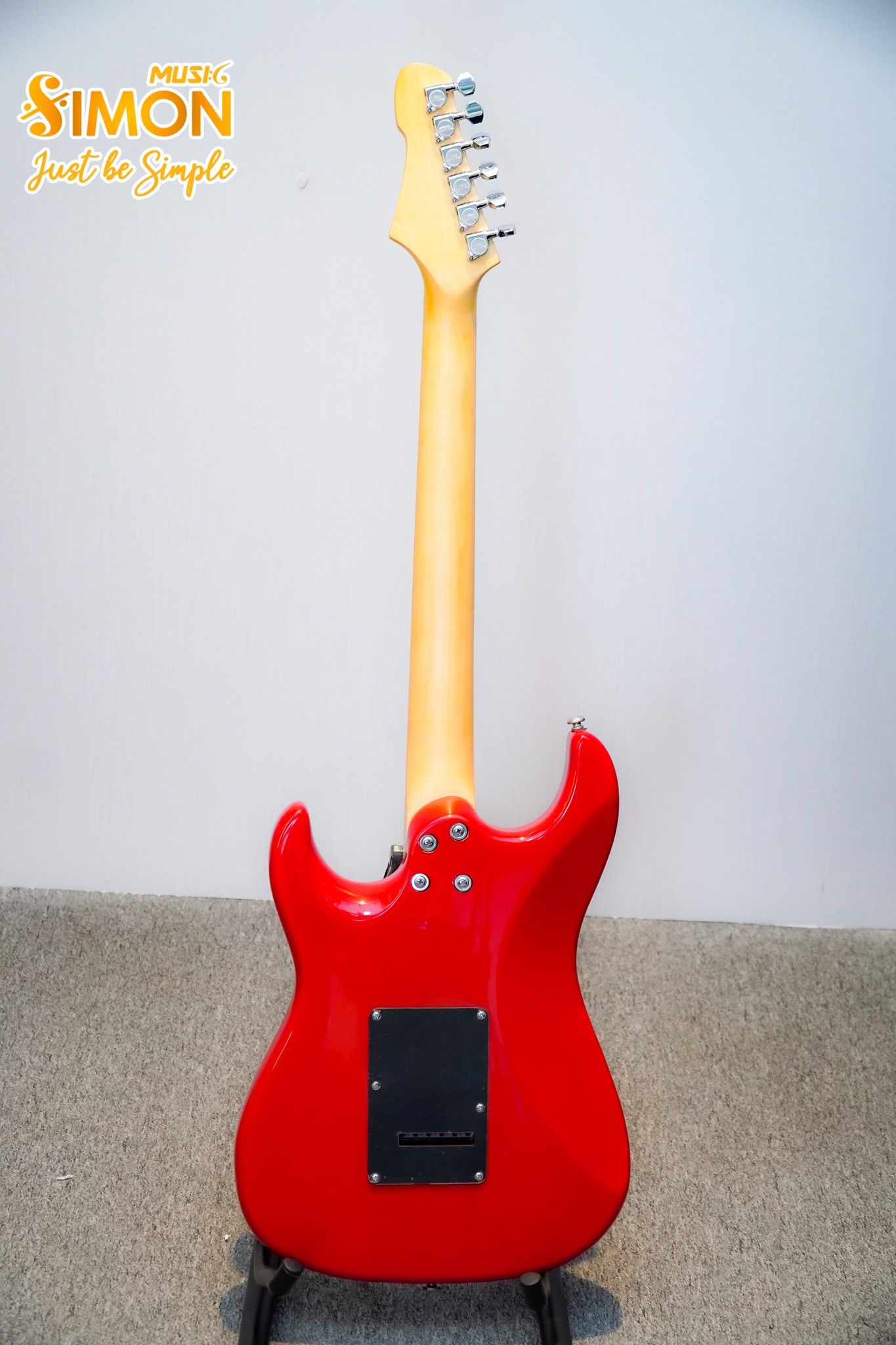 Đàn Electric Guitar IVI Red Gibson