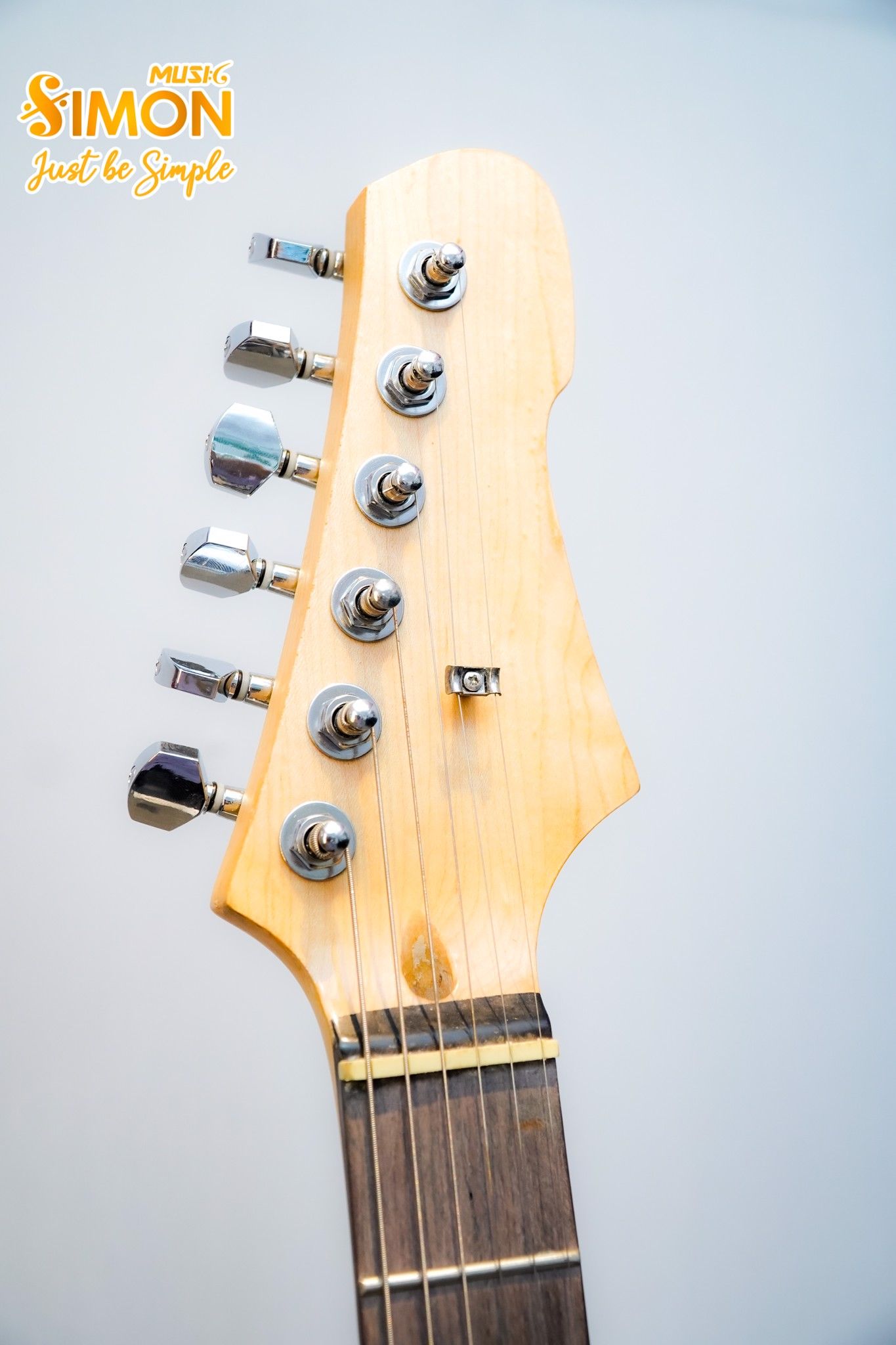 Đàn Electric Guitar Strat - Trắng