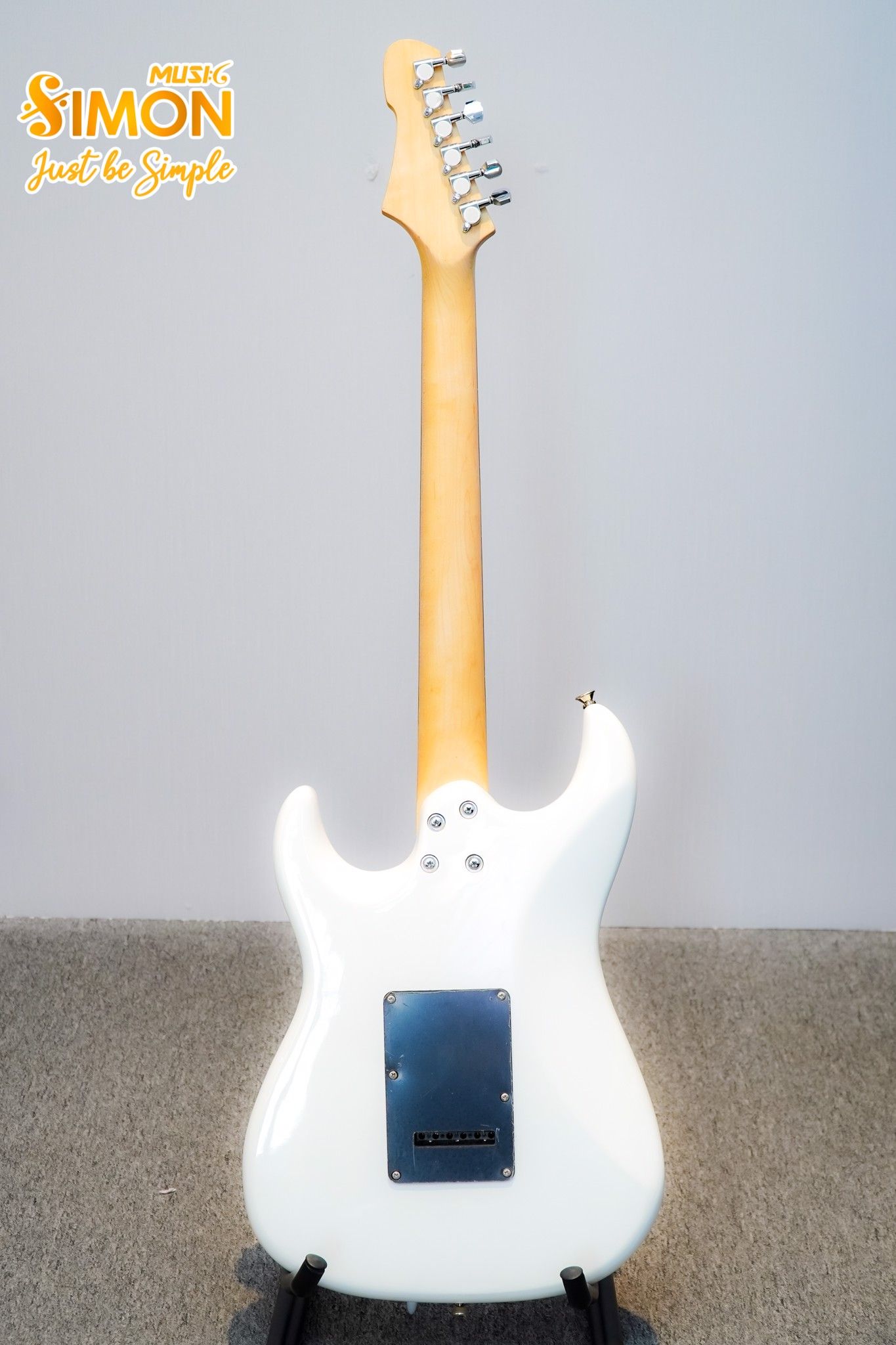 Đàn Electric Guitar Strat - Trắng
