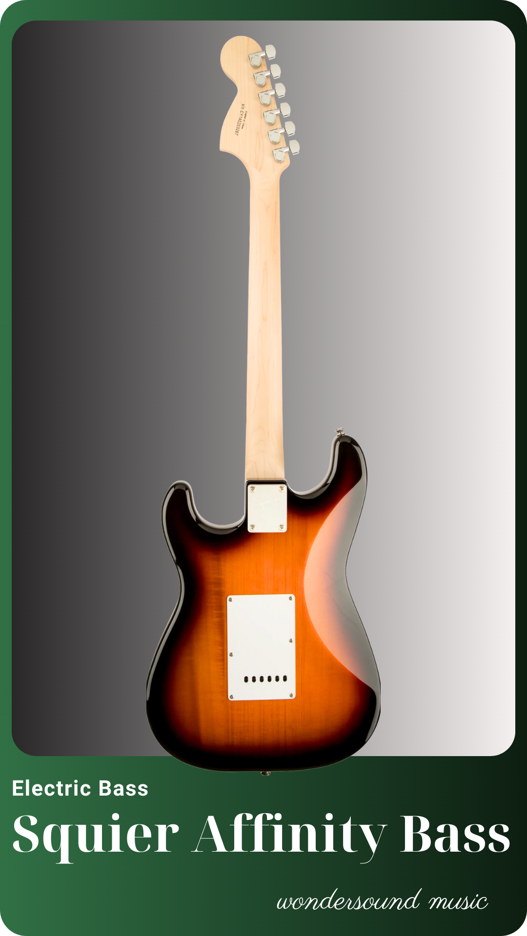 Squier Affinity Bass LRL BSB