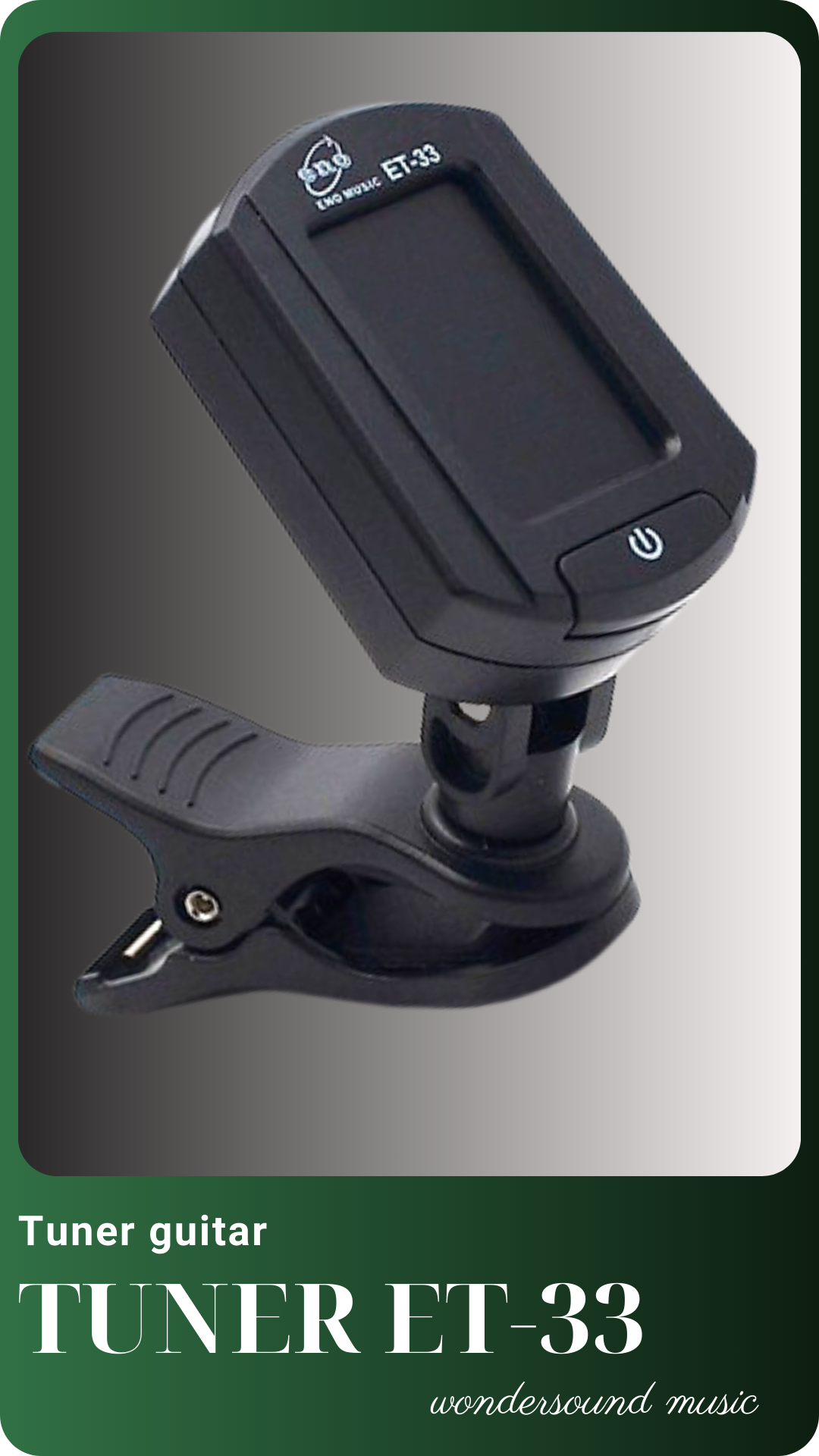 TUNER ET-33
