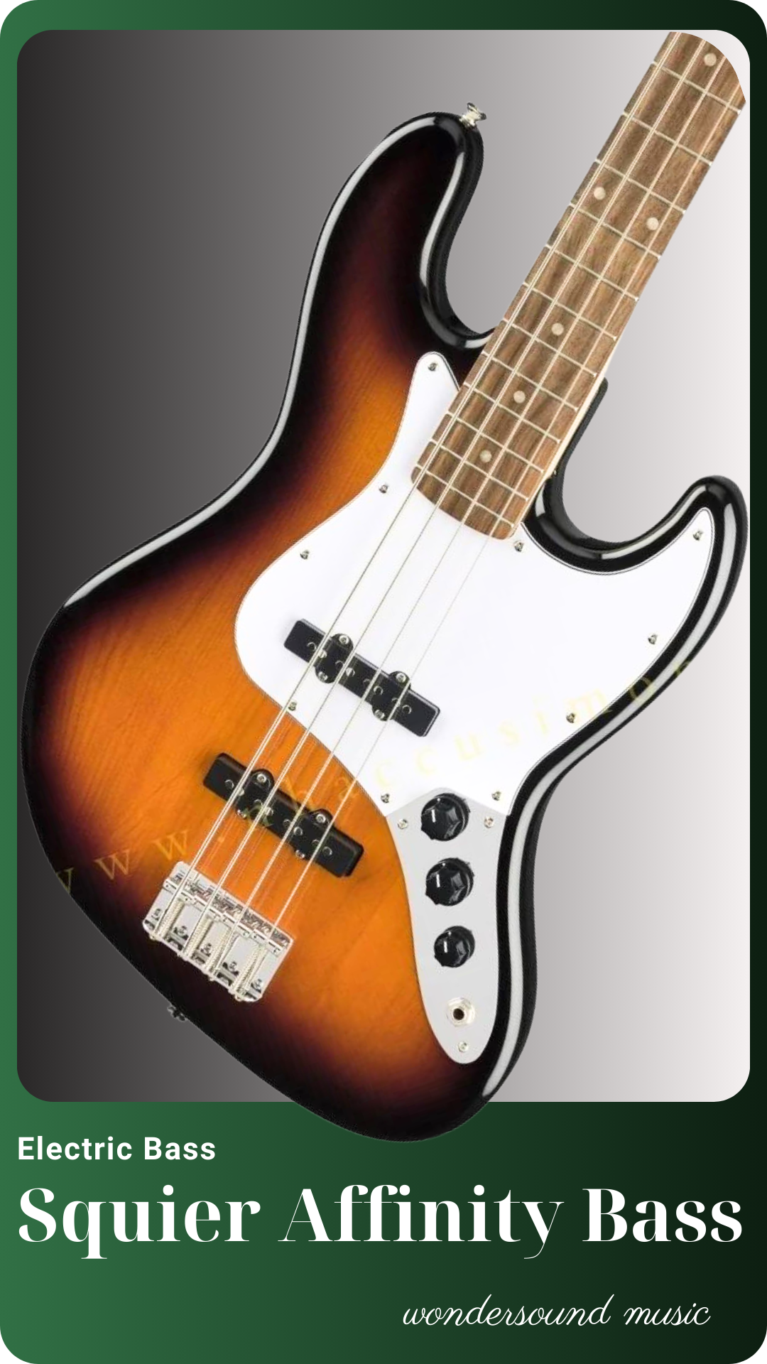 Squier Affinity Bass LRL BSB