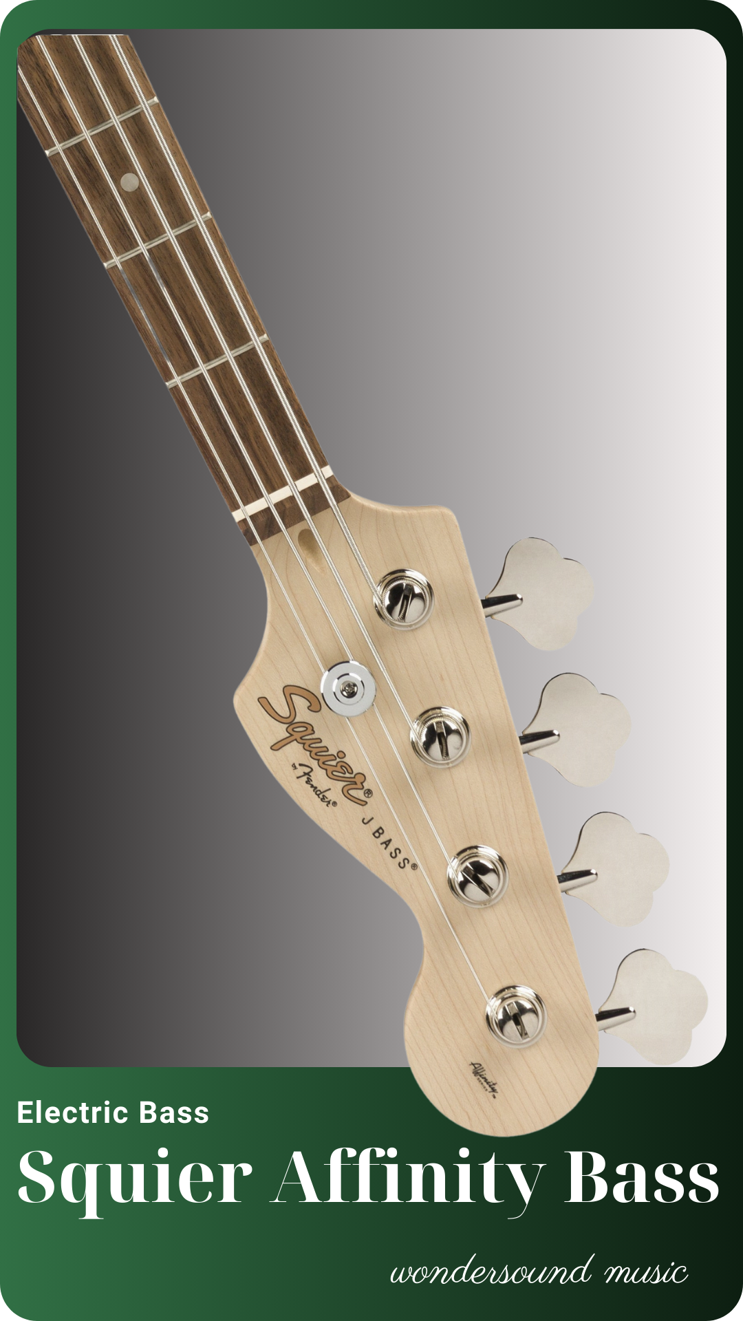 Squier Affinity Bass LRL BSB