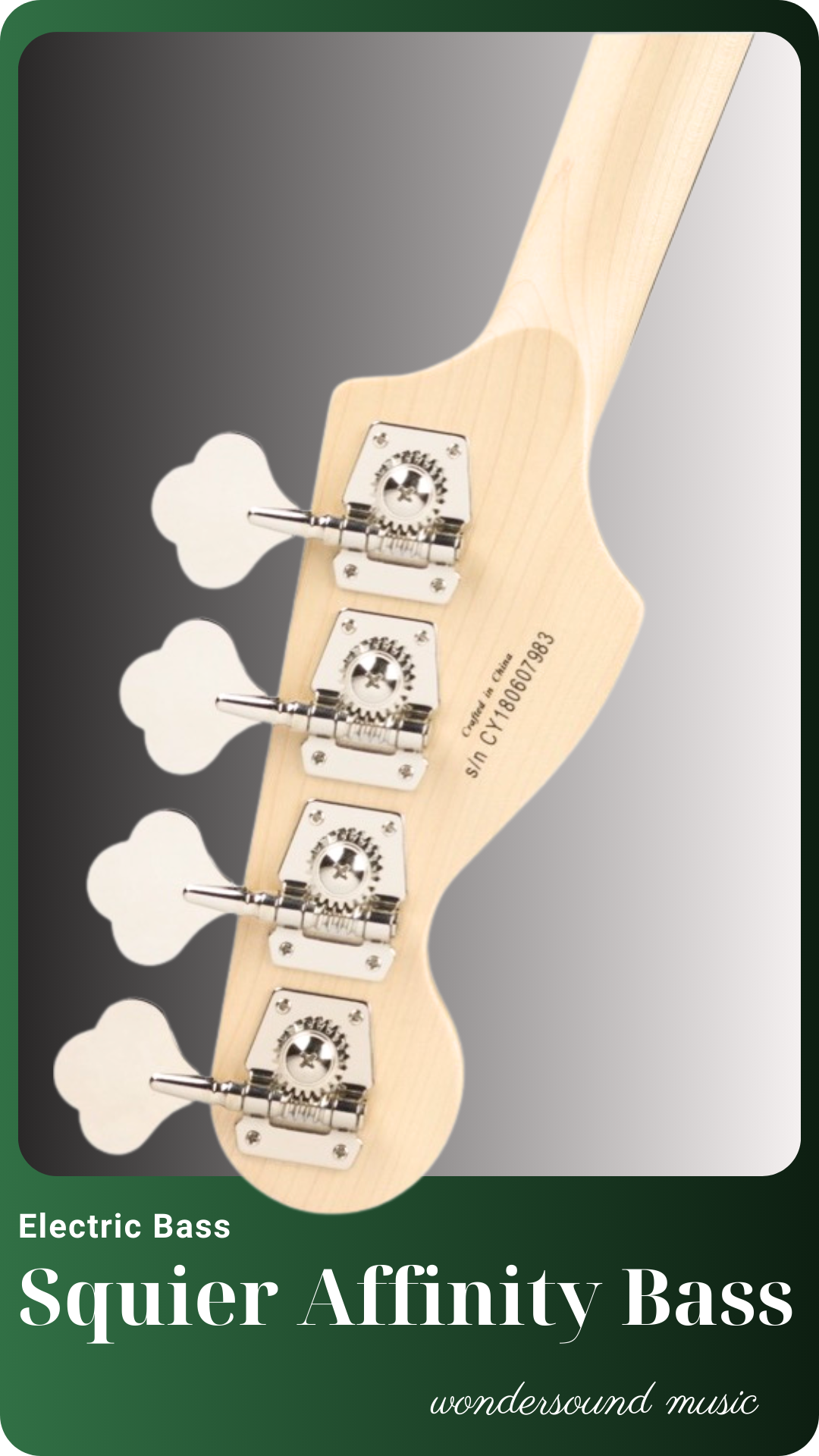 Squier Affinity Bass LRL BSB