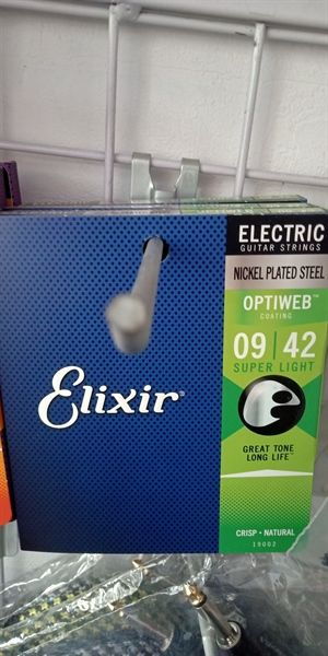 DÂY ĐÀN ELECTRIC ELIXIR 09/42