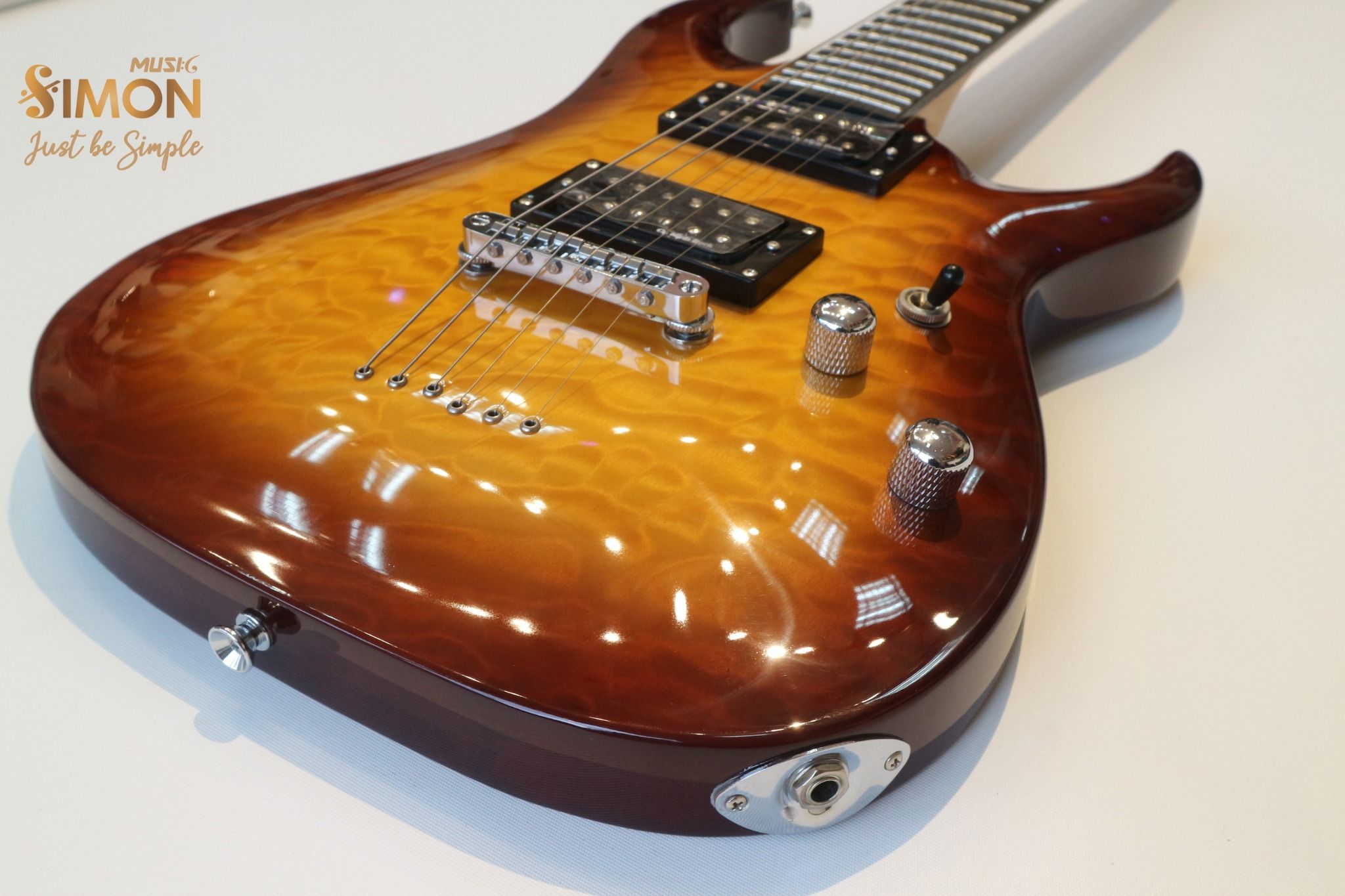 Electric Guitar Jacob JS300