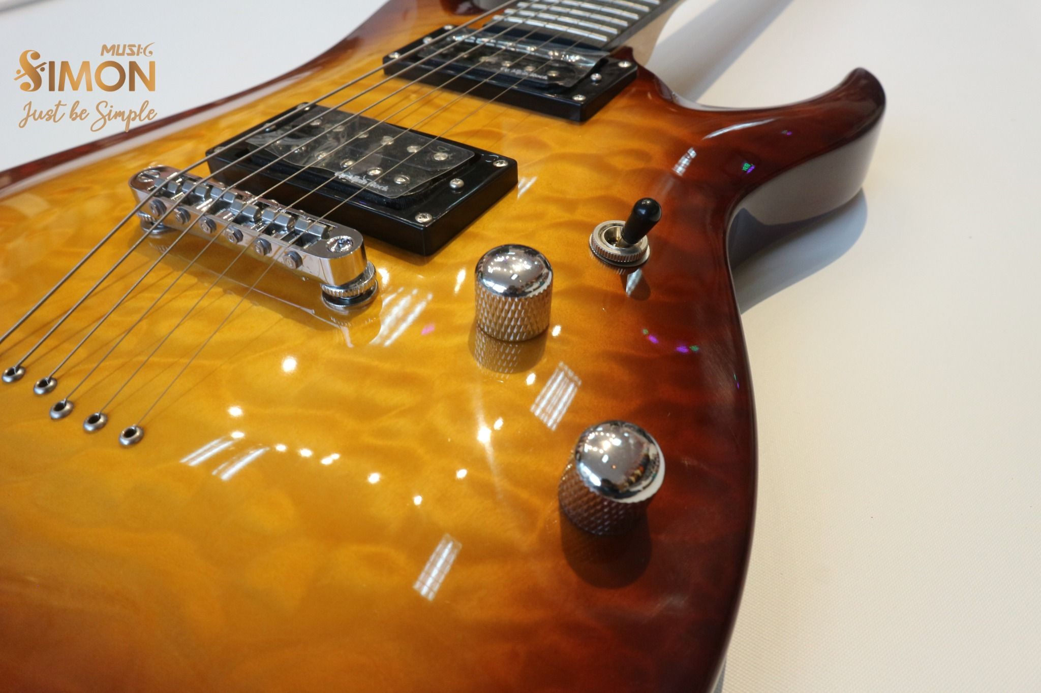 Electric Guitar Jacob JS300