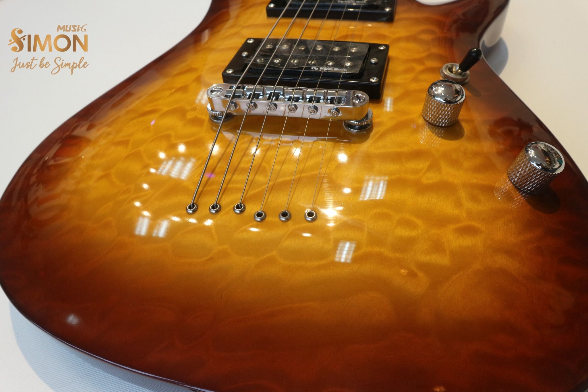 Electric Guitar Jacob JS300