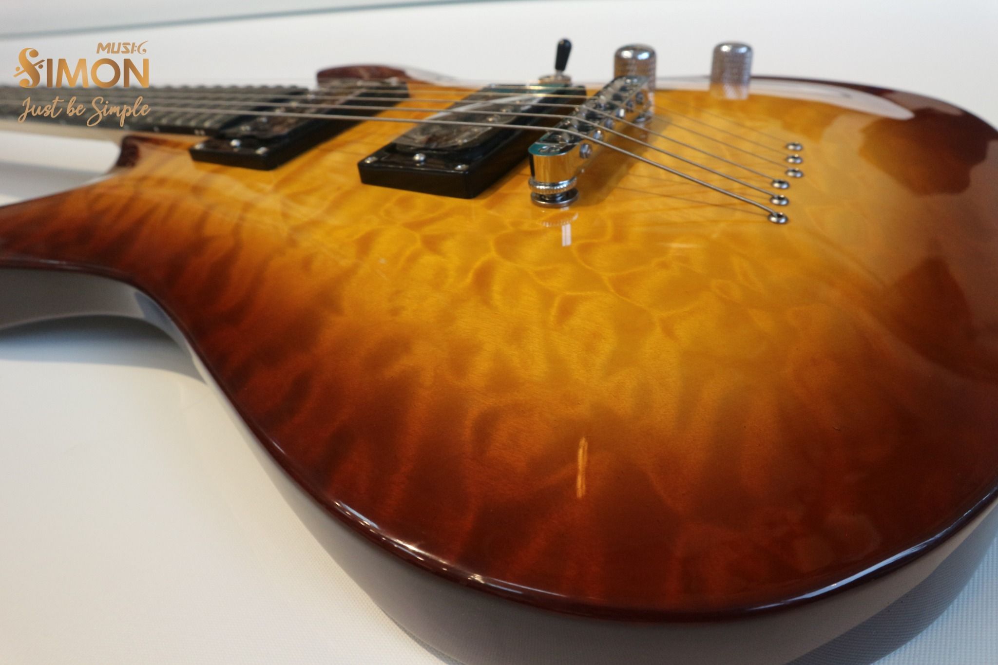 Electric Guitar Jacob JS300