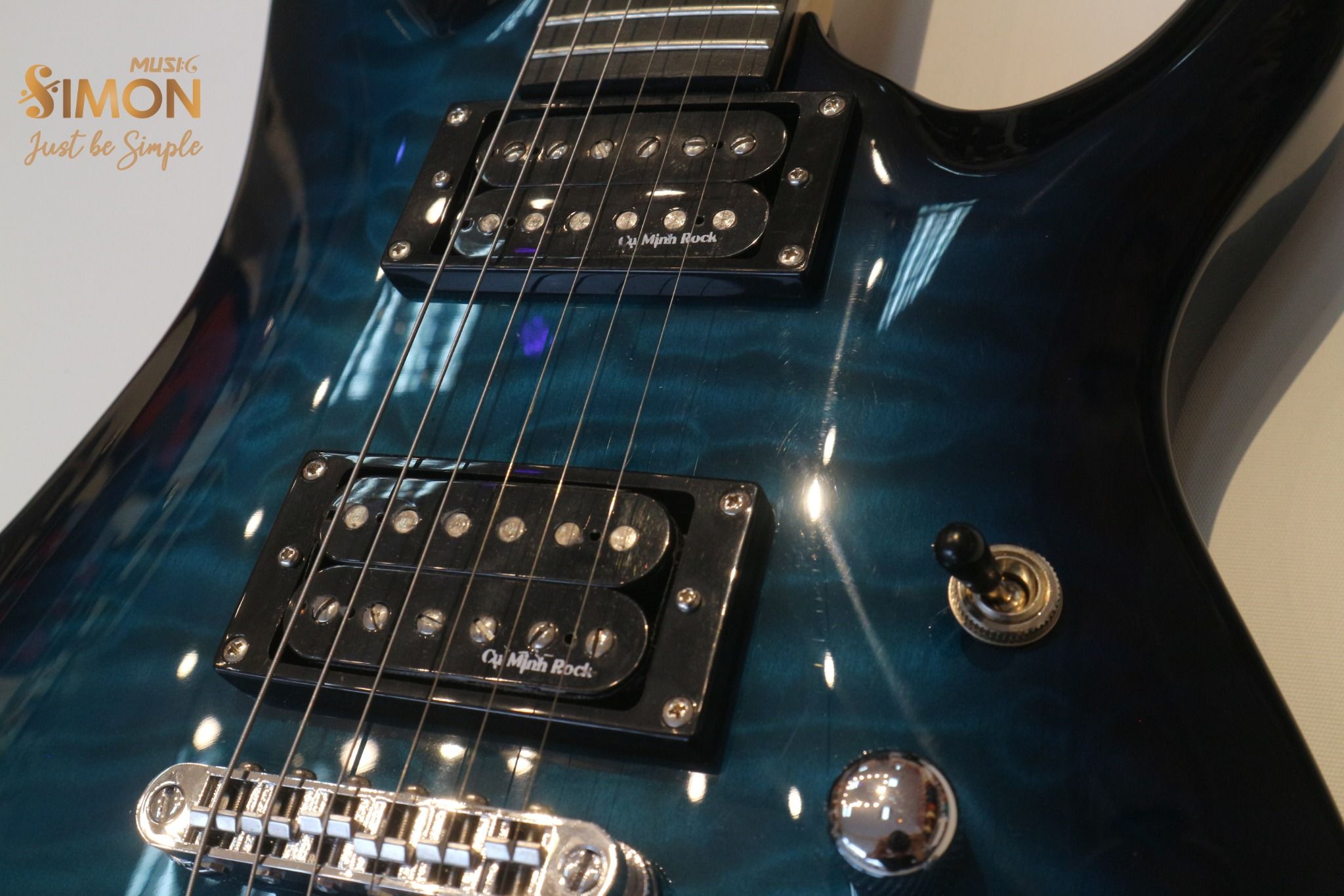 Electric Guitar Jacob JS300