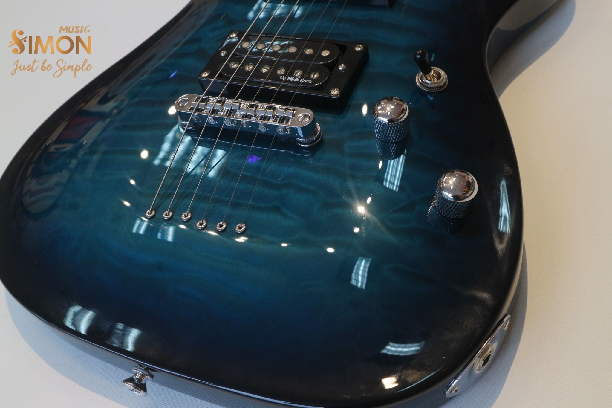Electric Guitar Jacob JS300