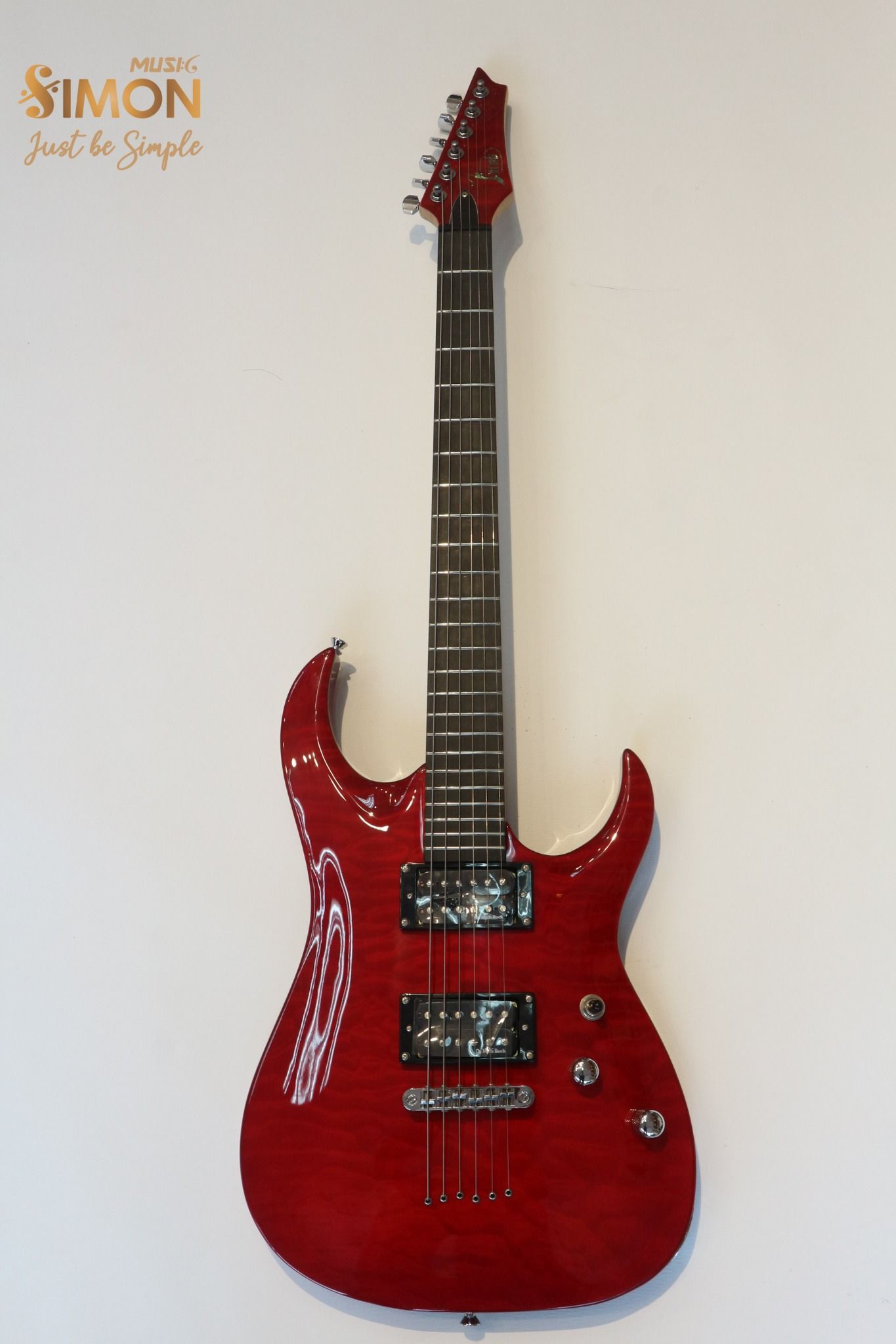Electric Guitar Jacob JS300