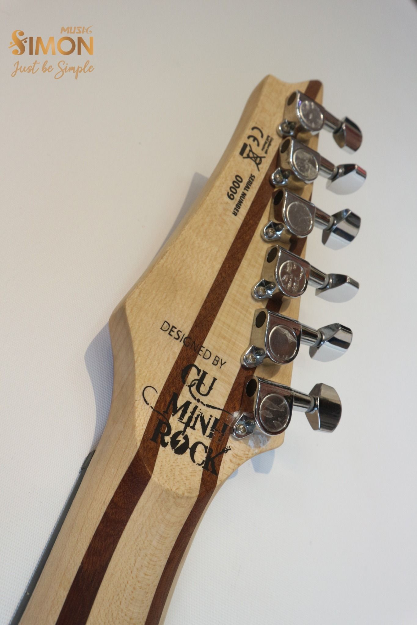 Electric Guitar Jacob JS300