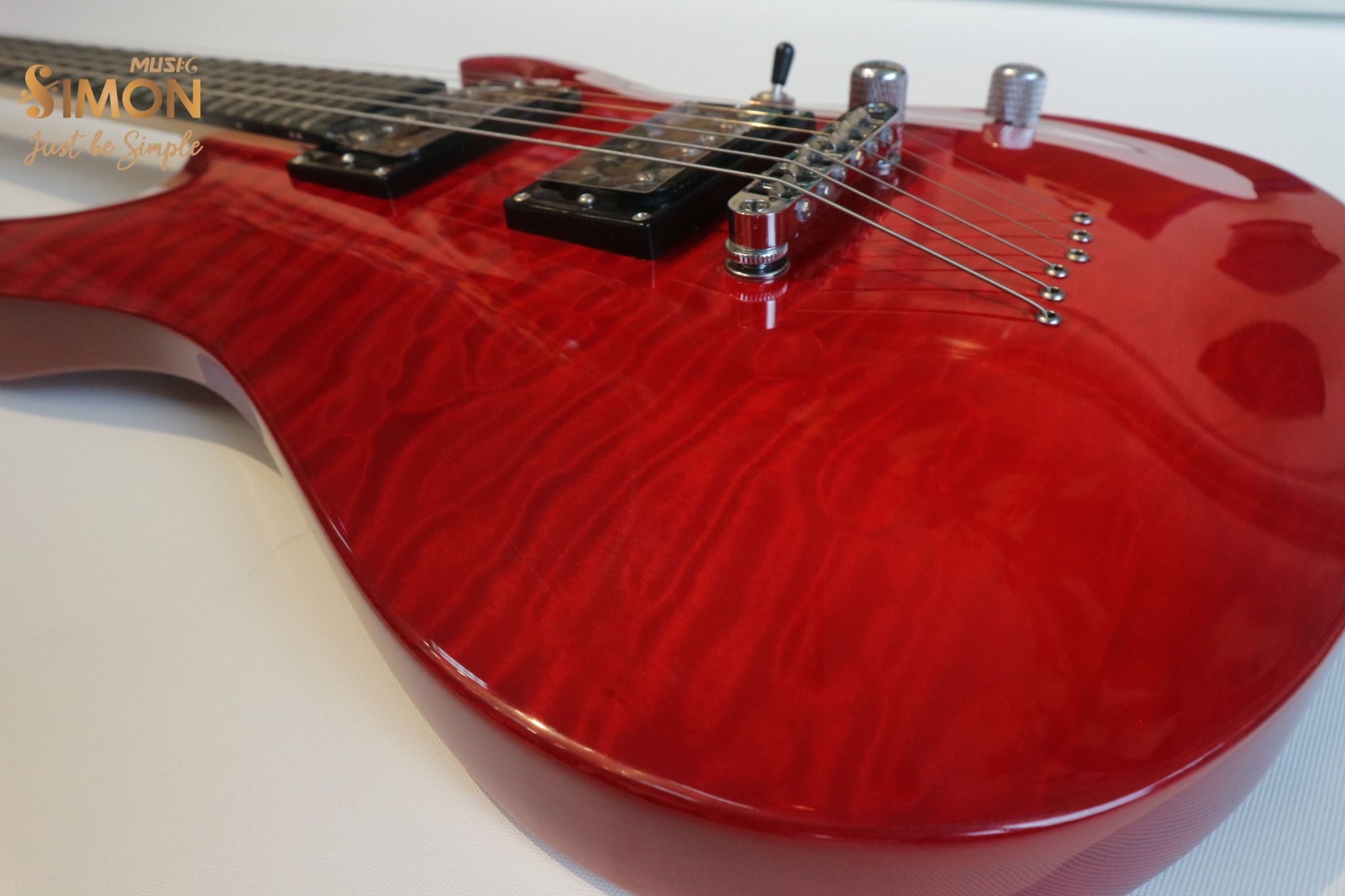 Electric Guitar Jacob JS300
