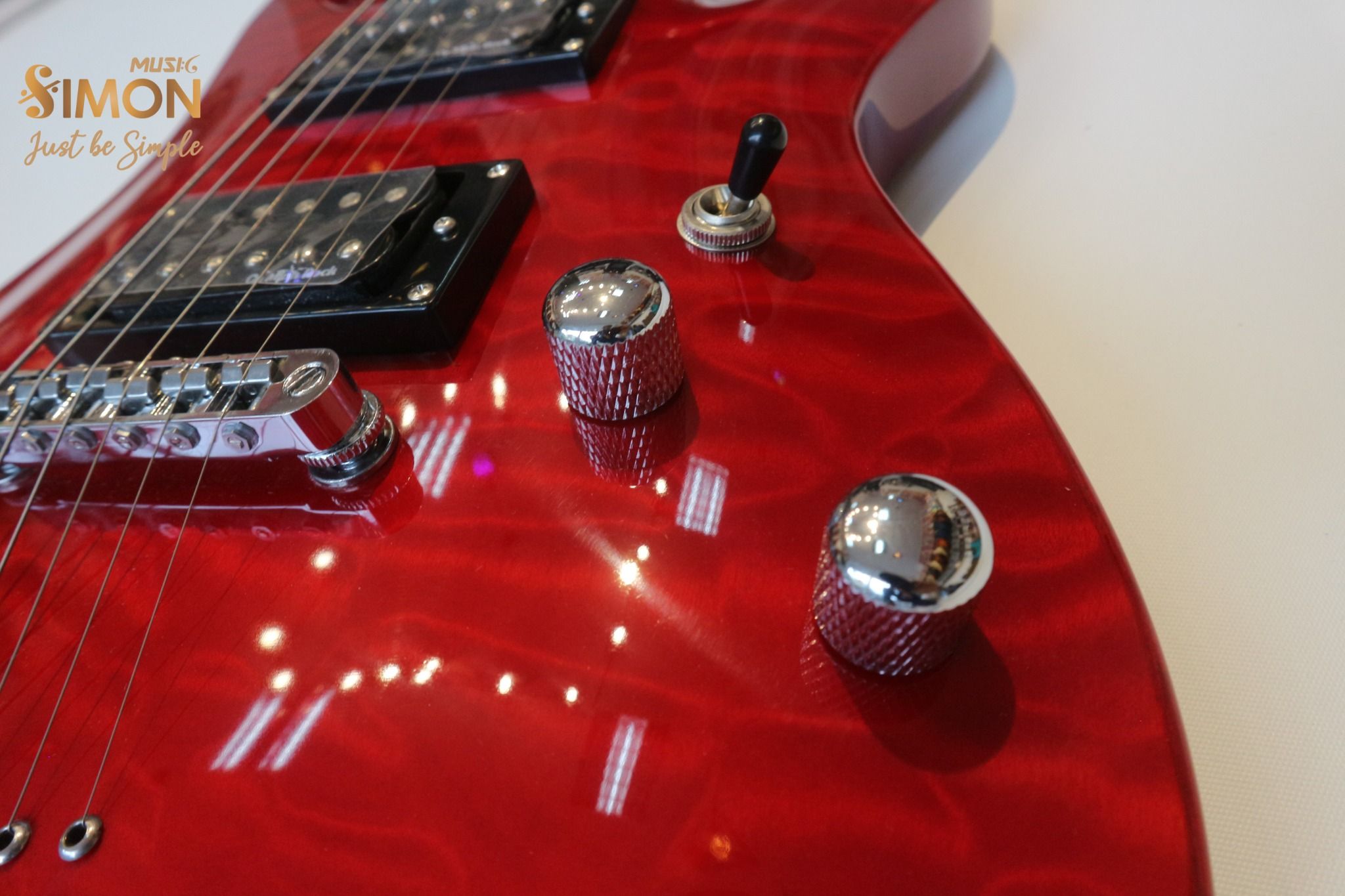 Electric Guitar Jacob JS300