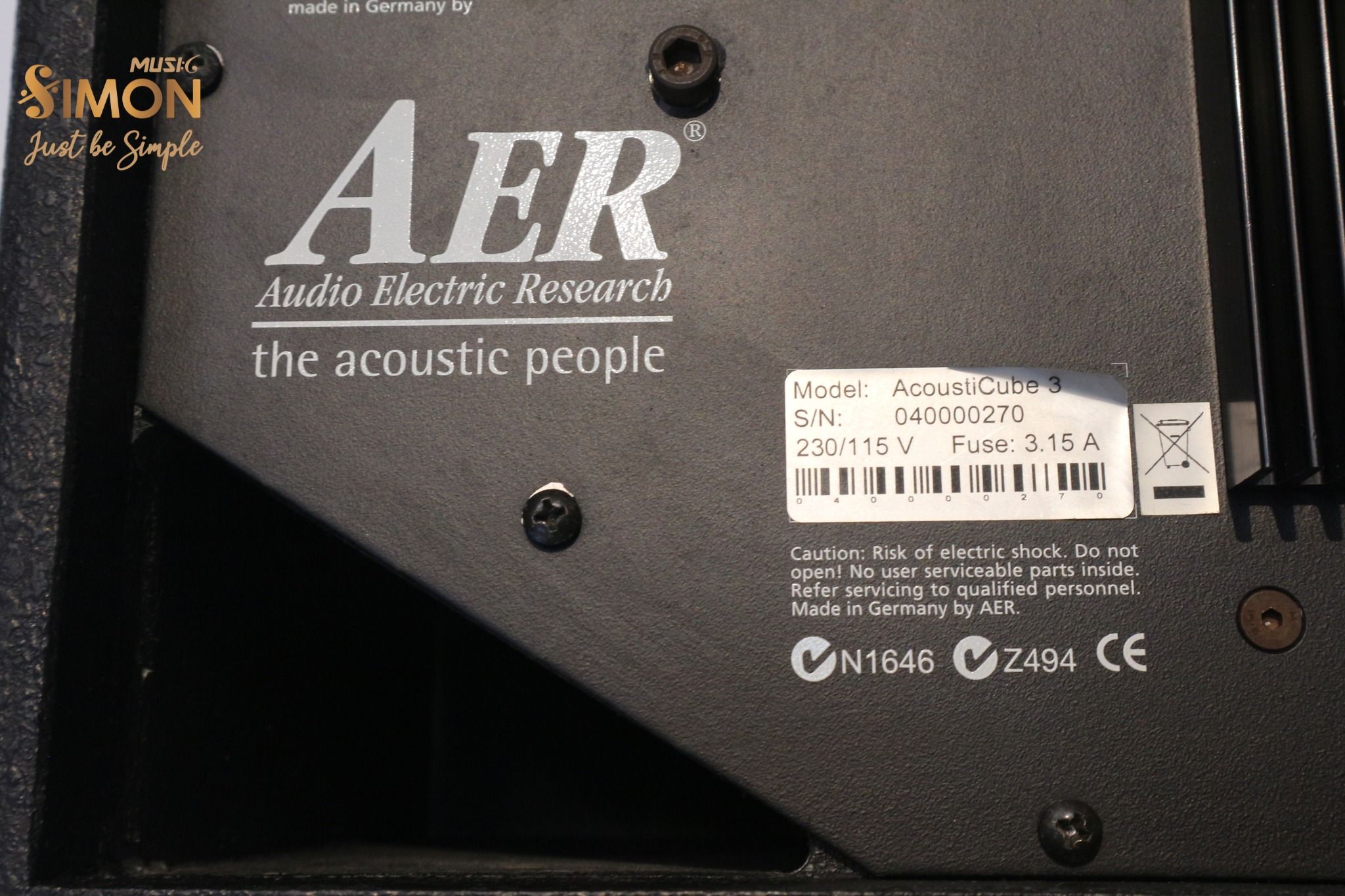  AER Acoustic cube 3 Amplifier 