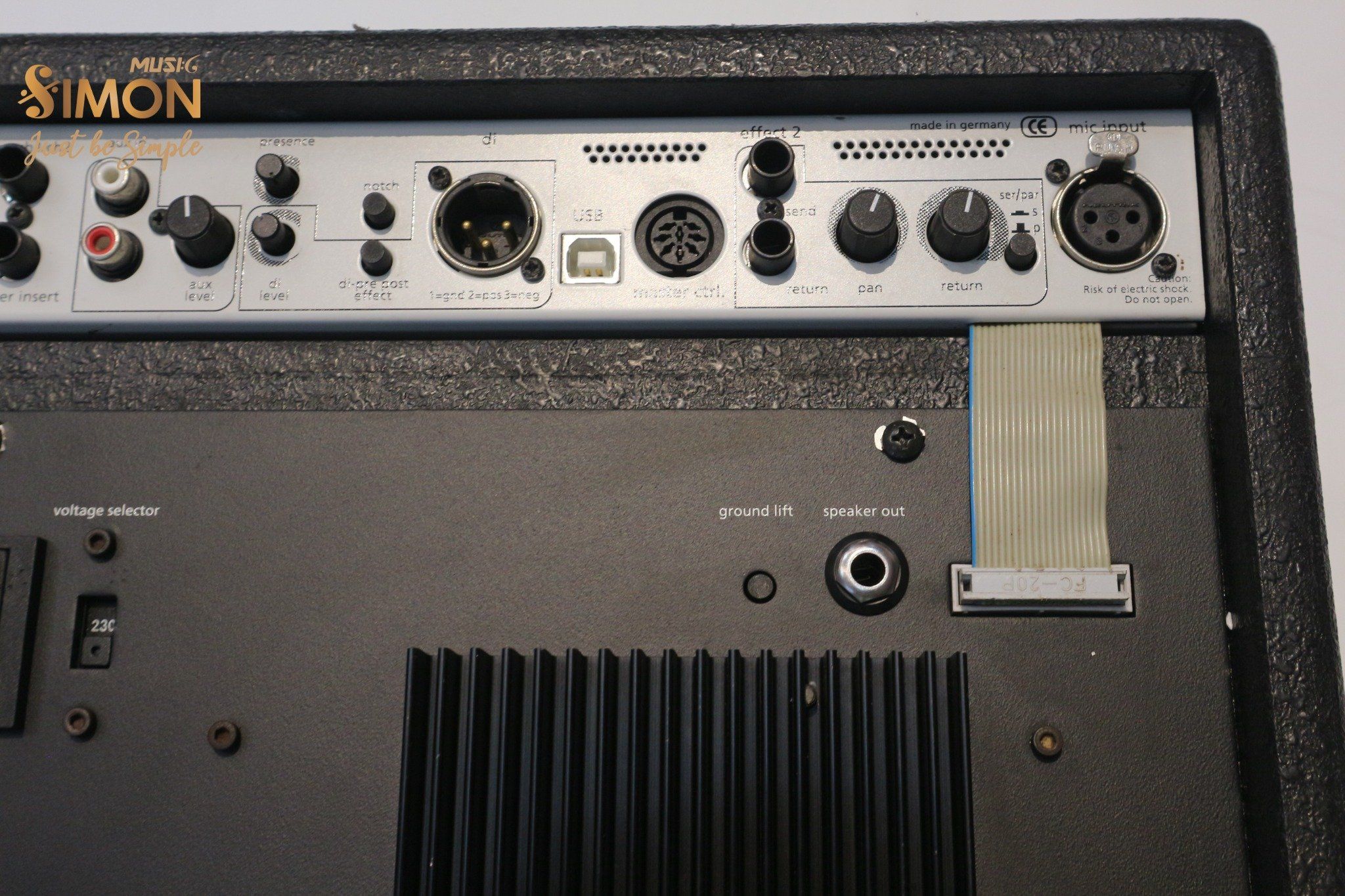 AER Acoustic cube 3 Amplifier