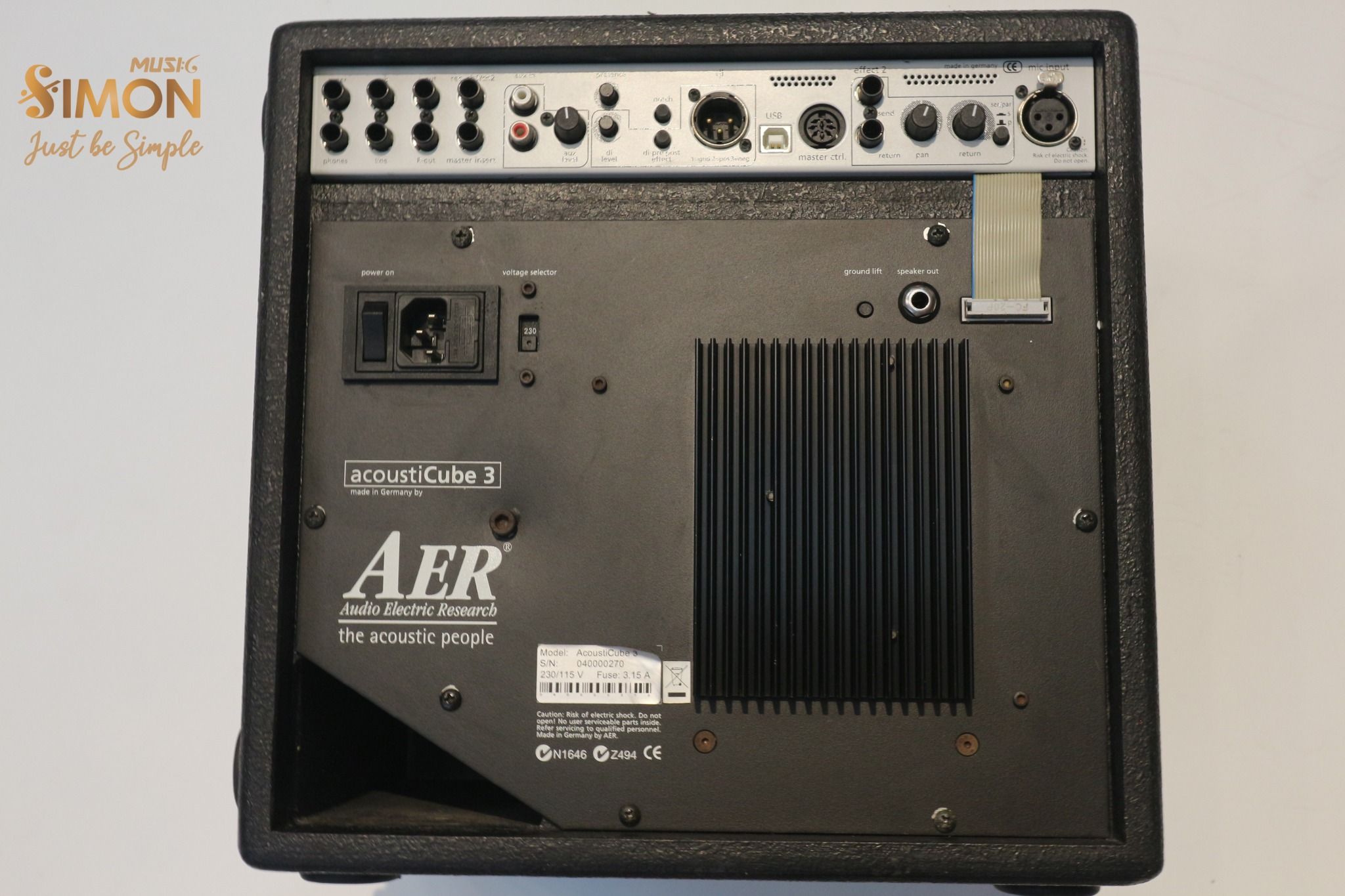AER Acoustic cube 3 Amplifier