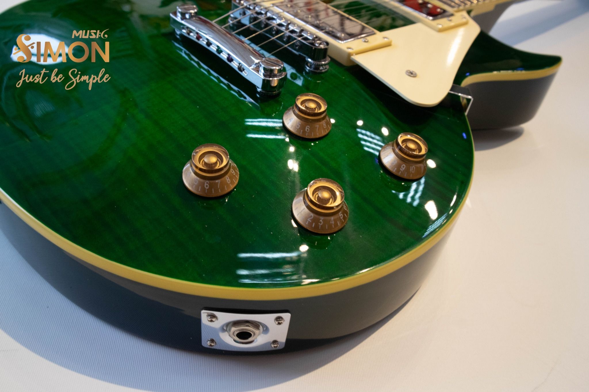 EGUITAR LESPAUL IYV ILS300 EMERALD